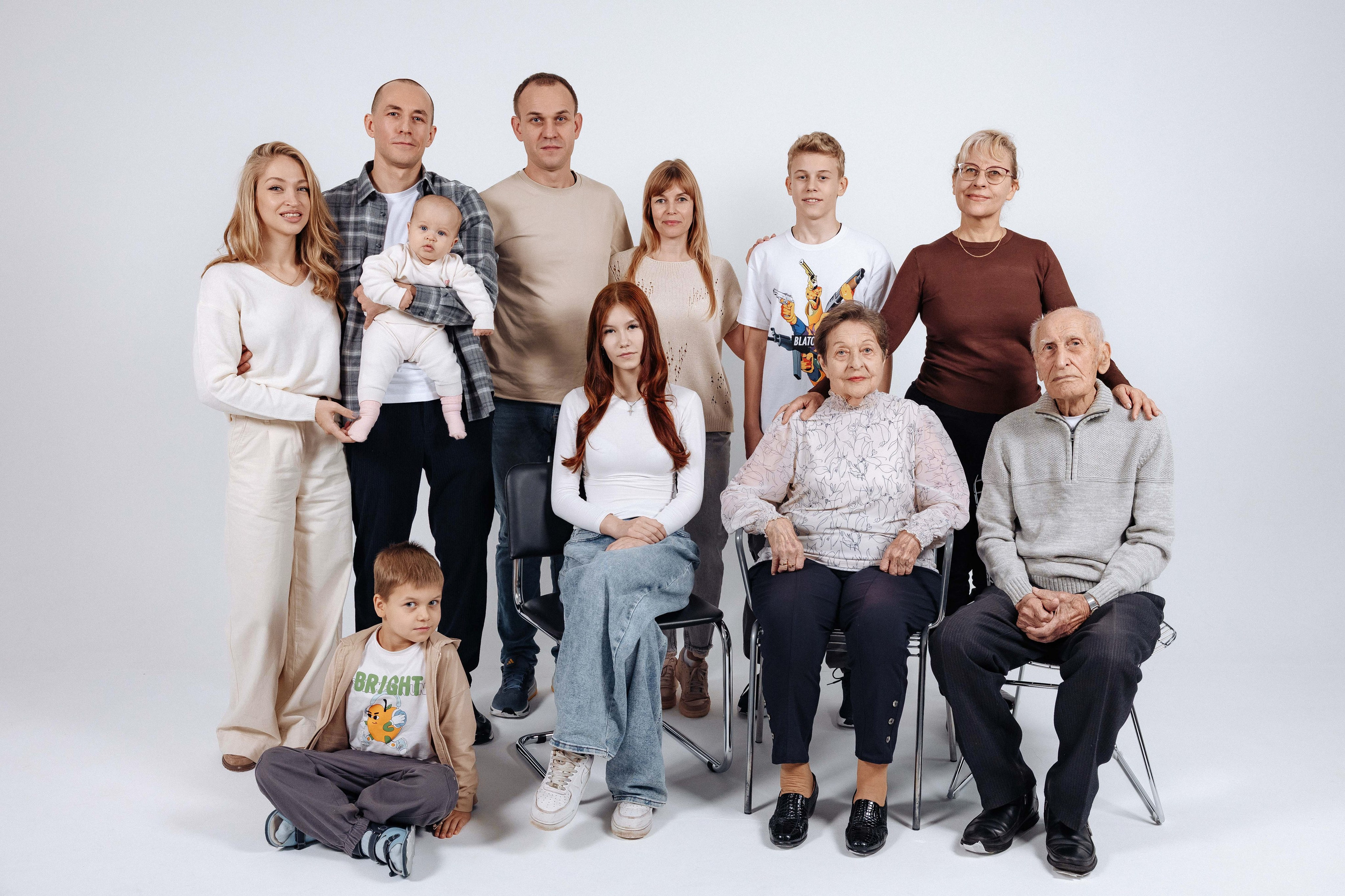 Большая семья, маленькие моменты счастья. Алексей Шаров — свадебный и репортажный фотограф в Нижнем Новгороде