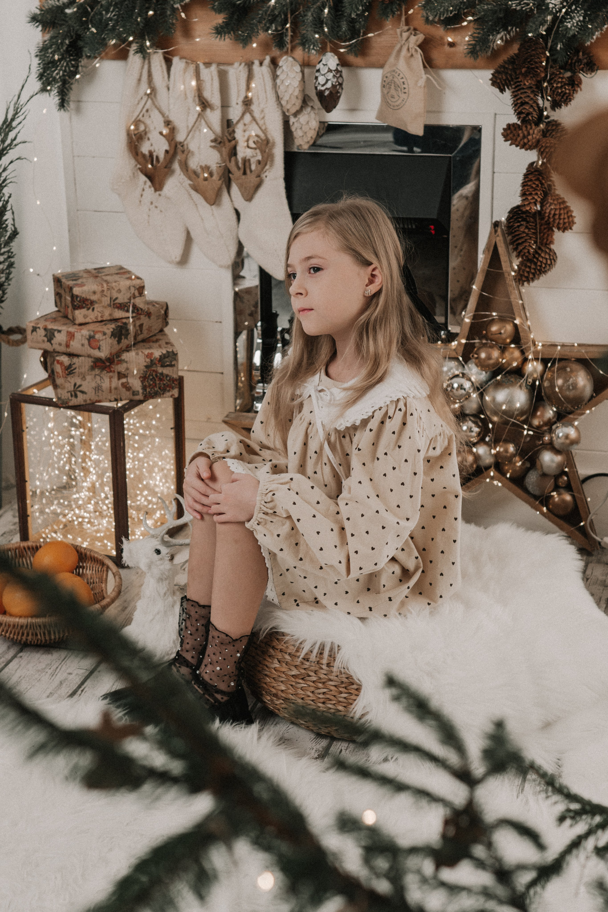 Новогодняя. Портретный фотограф Павлова Светлана / Брянск /