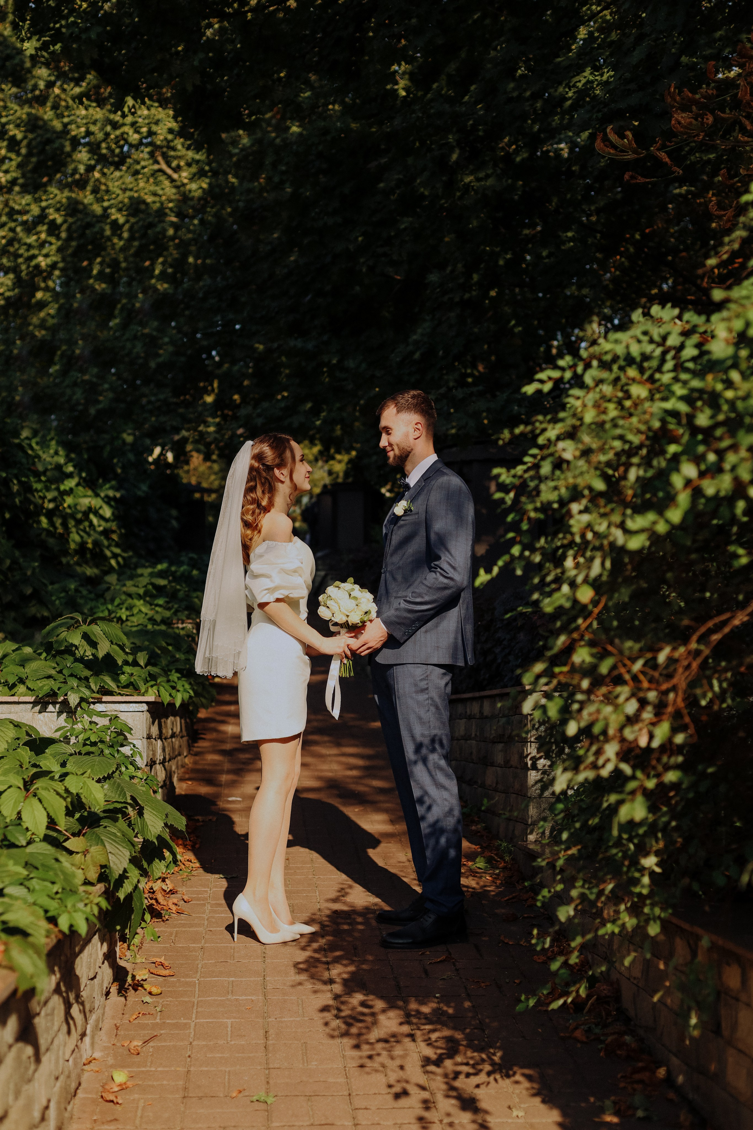 Екатерина и Роман. Фотограф — Москва