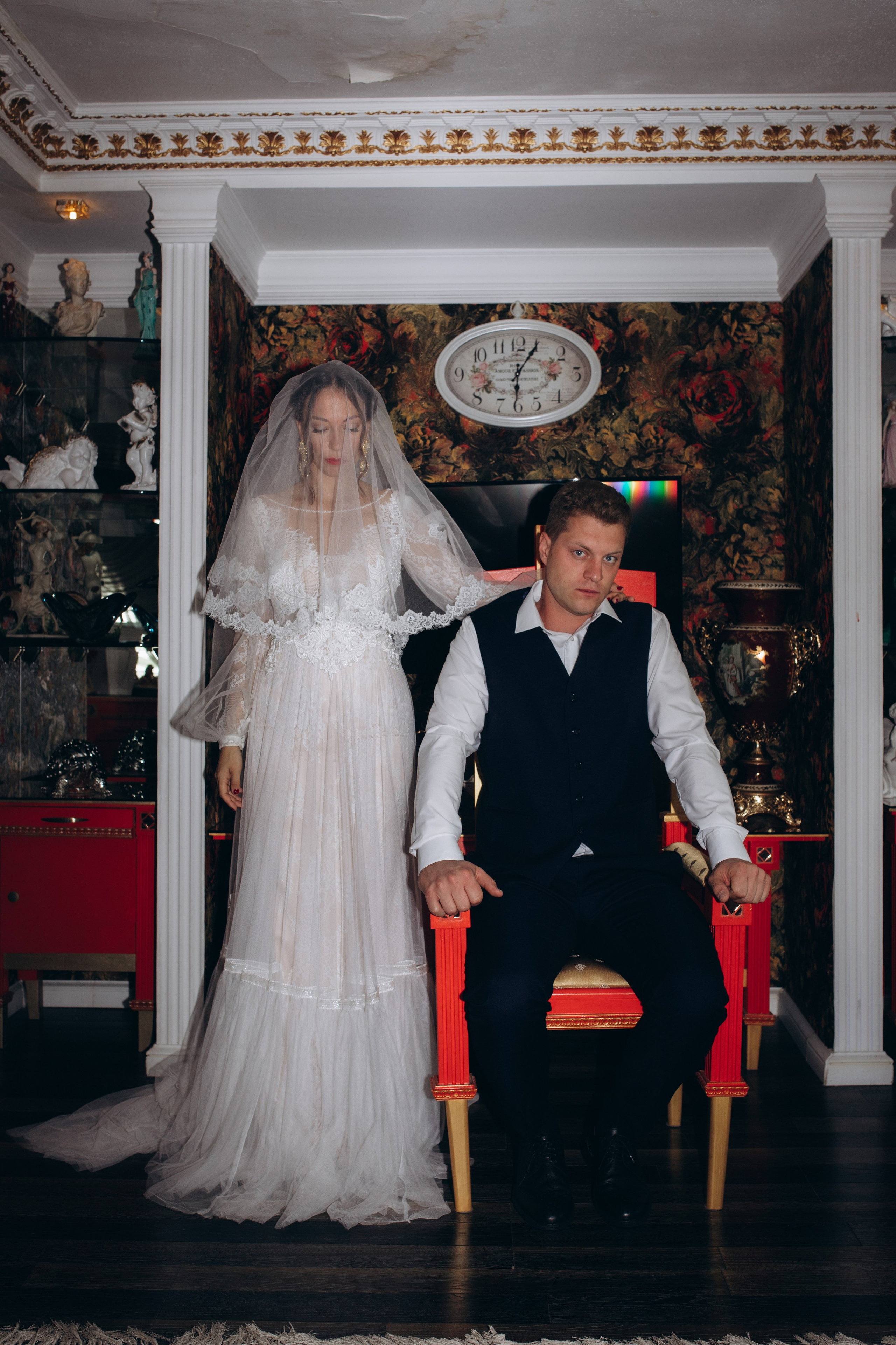 Андрей & Екатерина. Семейный и домашний фотограф в Москве и МО Королева Валерия