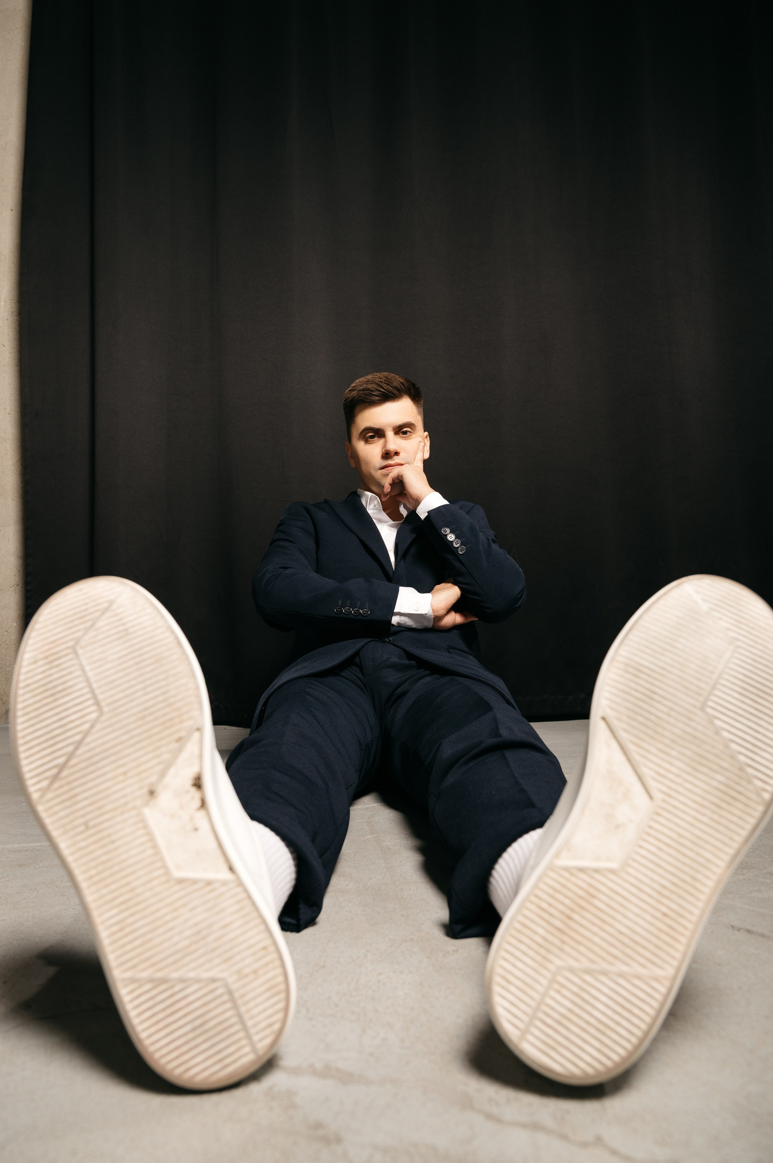 Мужской портрет. Свадебный и студийный фотограф в Москве Попов Вячеслав