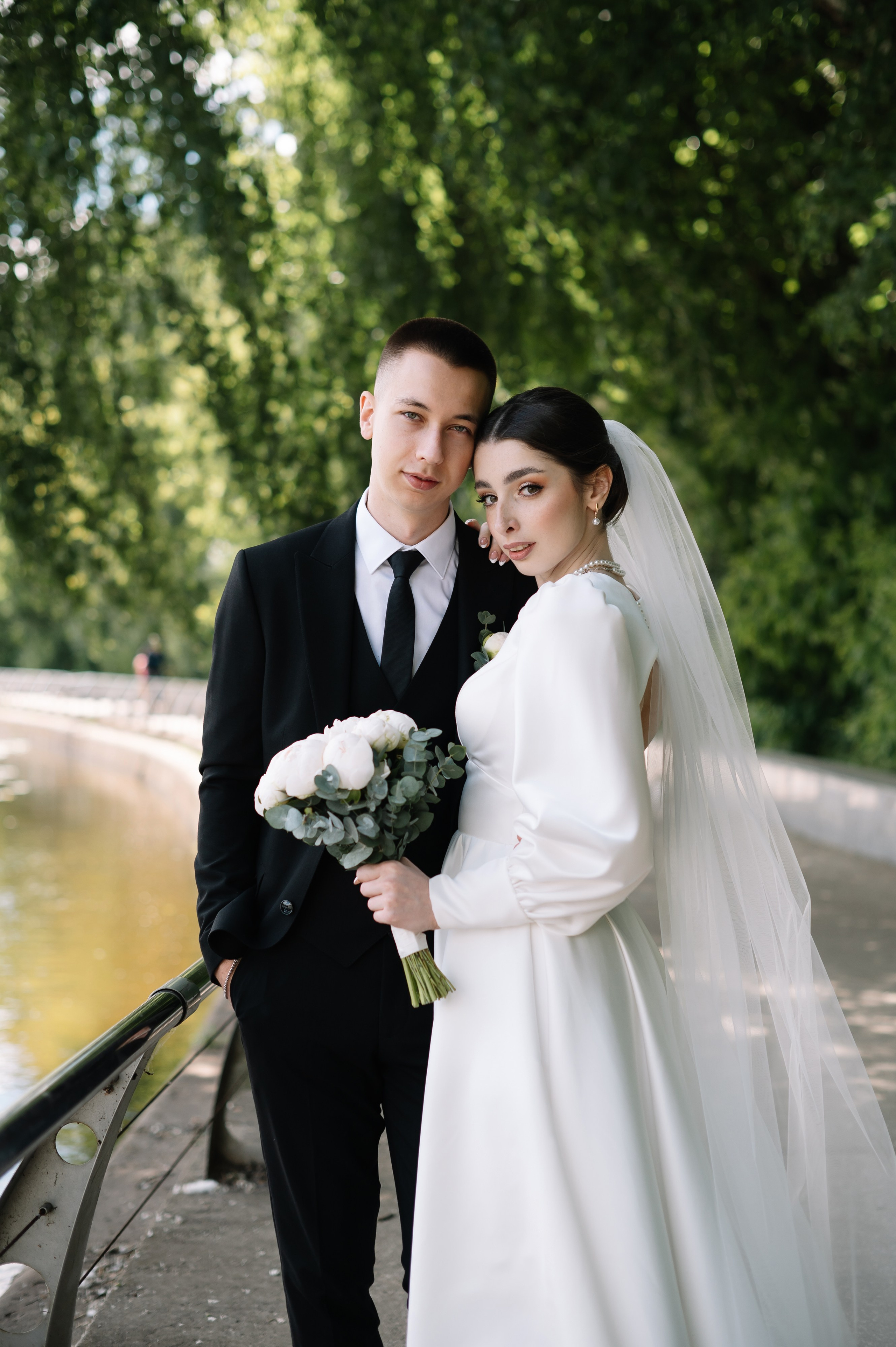 Свадьба Алексея и Анны. Свадебный и студийный фотограф в Москве Попов Вячеслав