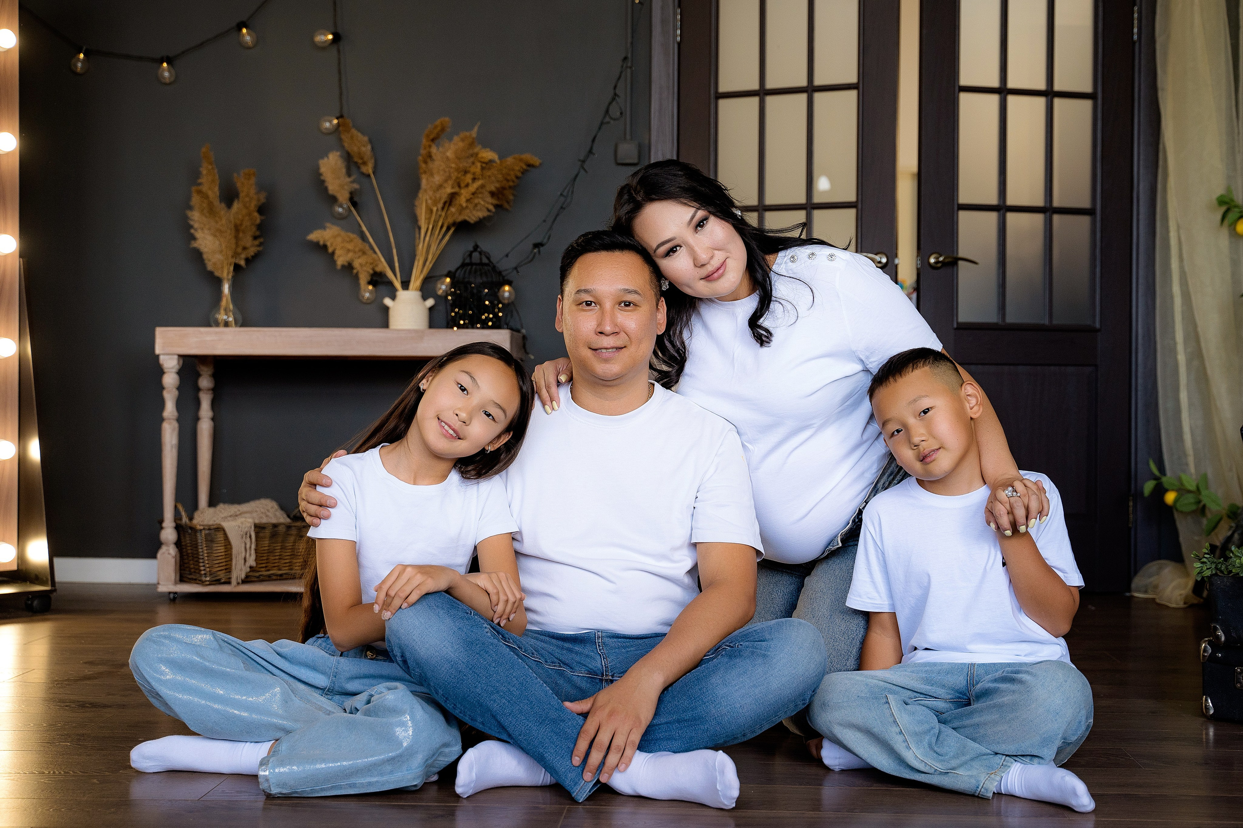 Семейная история. Фотостудия Малина в городе Улан-Удэ. Фотограф Ирина Жарникова