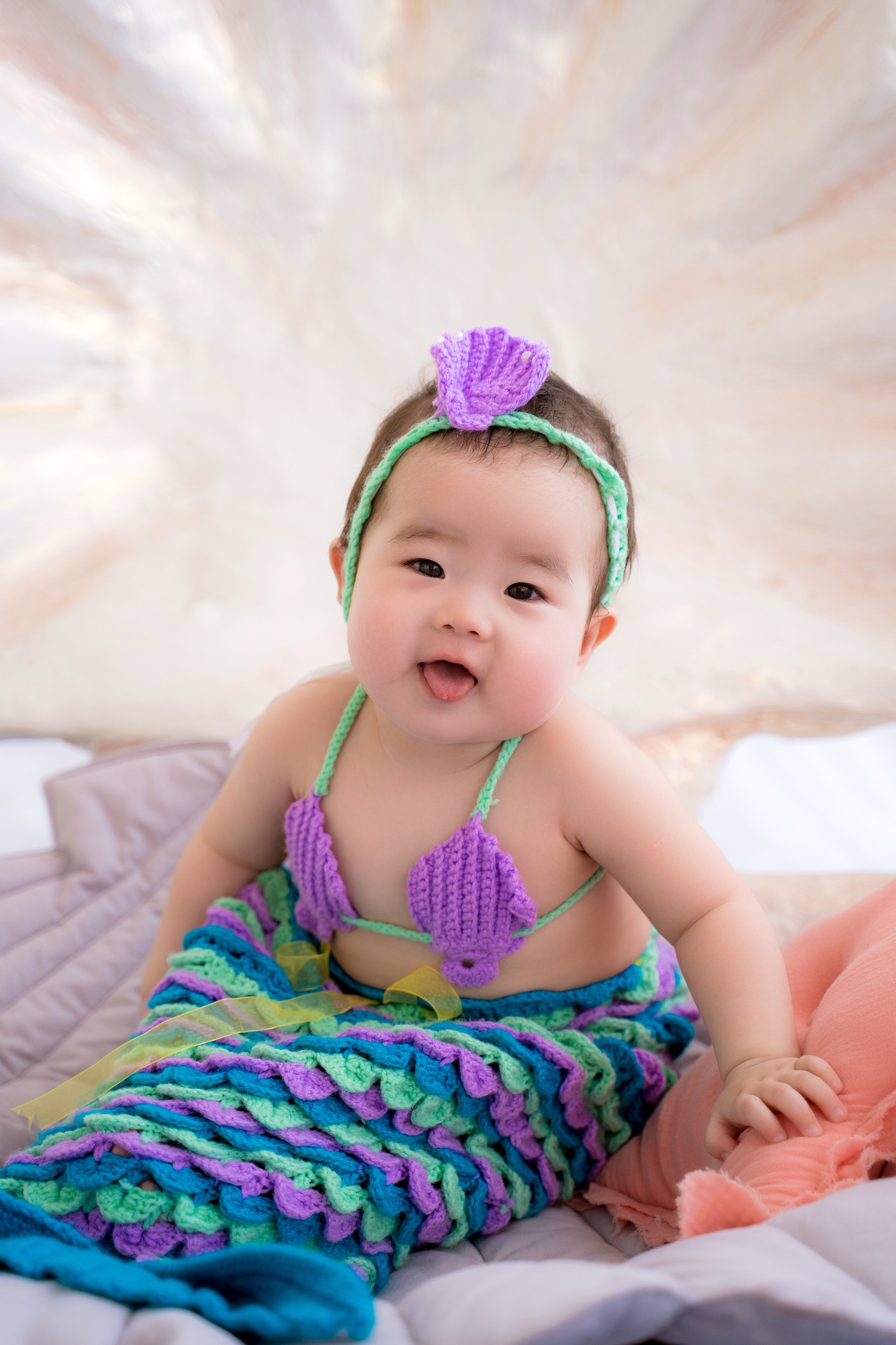 Русалочка. Фотостудия Малина в городе Улан-Удэ. Фотограф Ирина Жарникова