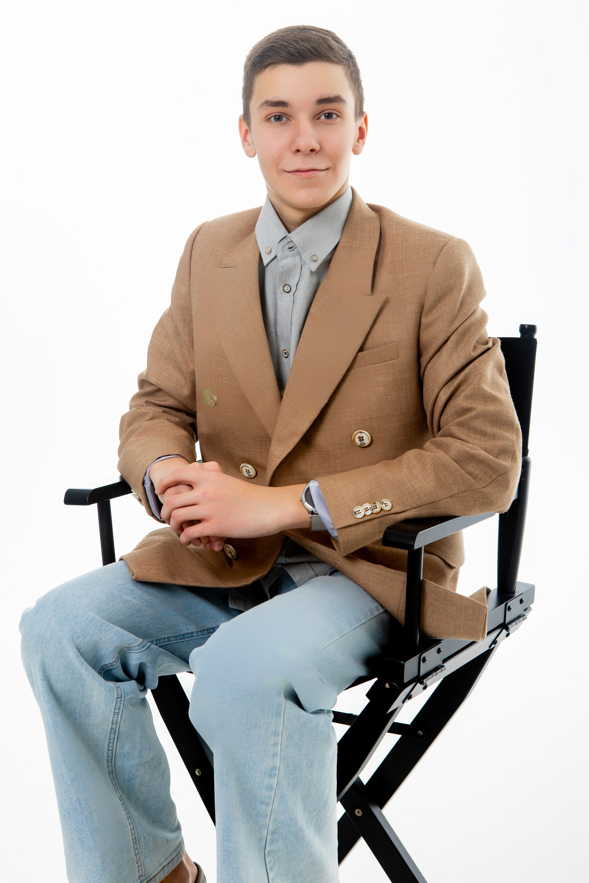 Студия Гимназия 12 11 А 2024 г. Свадебный и портретный Фотограф в Липецке Дмитрий Котюков