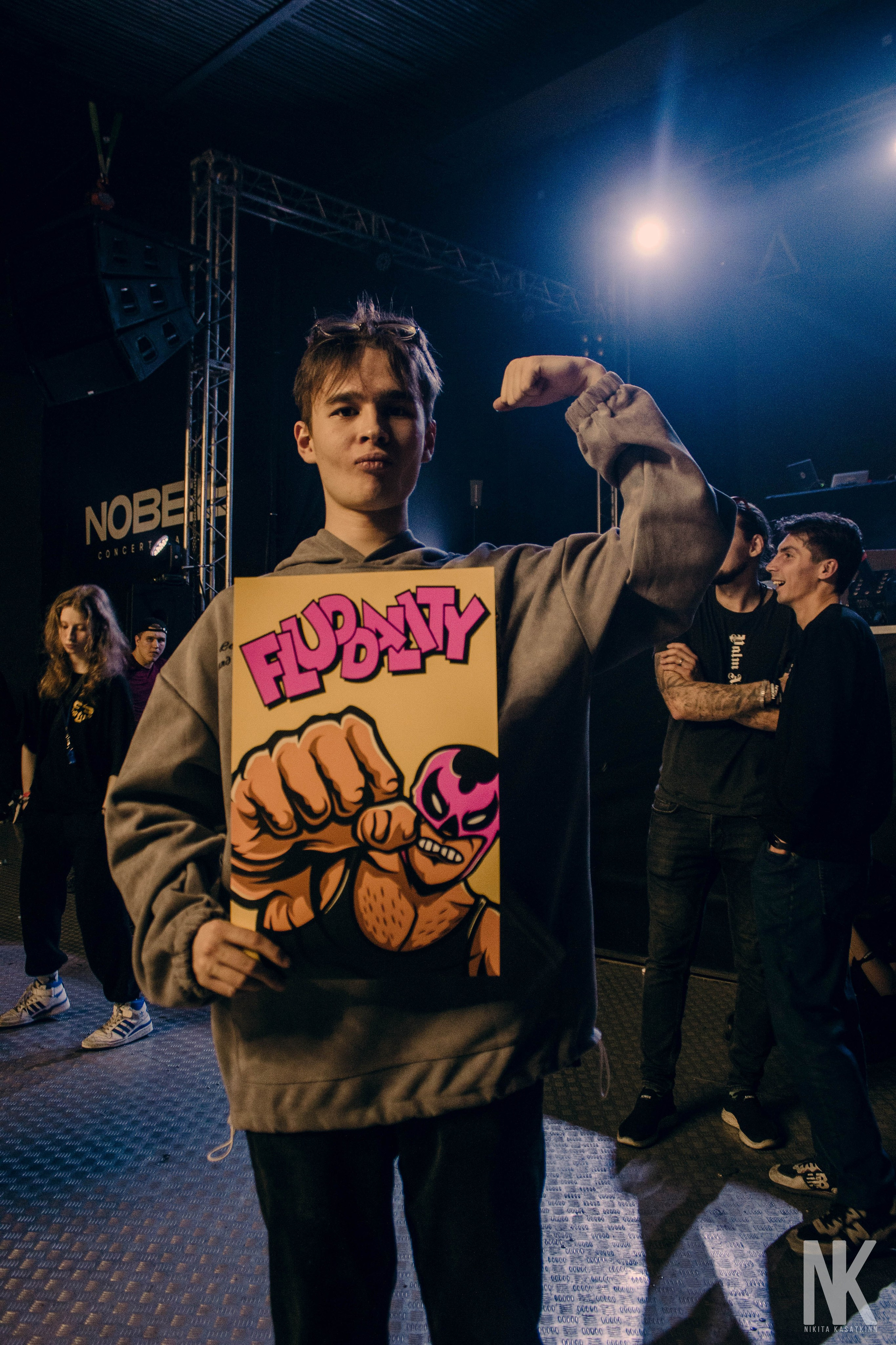 GONE.FLUDD 30.10 ИЖЕВСК. Касаткин Никита. Фотограф