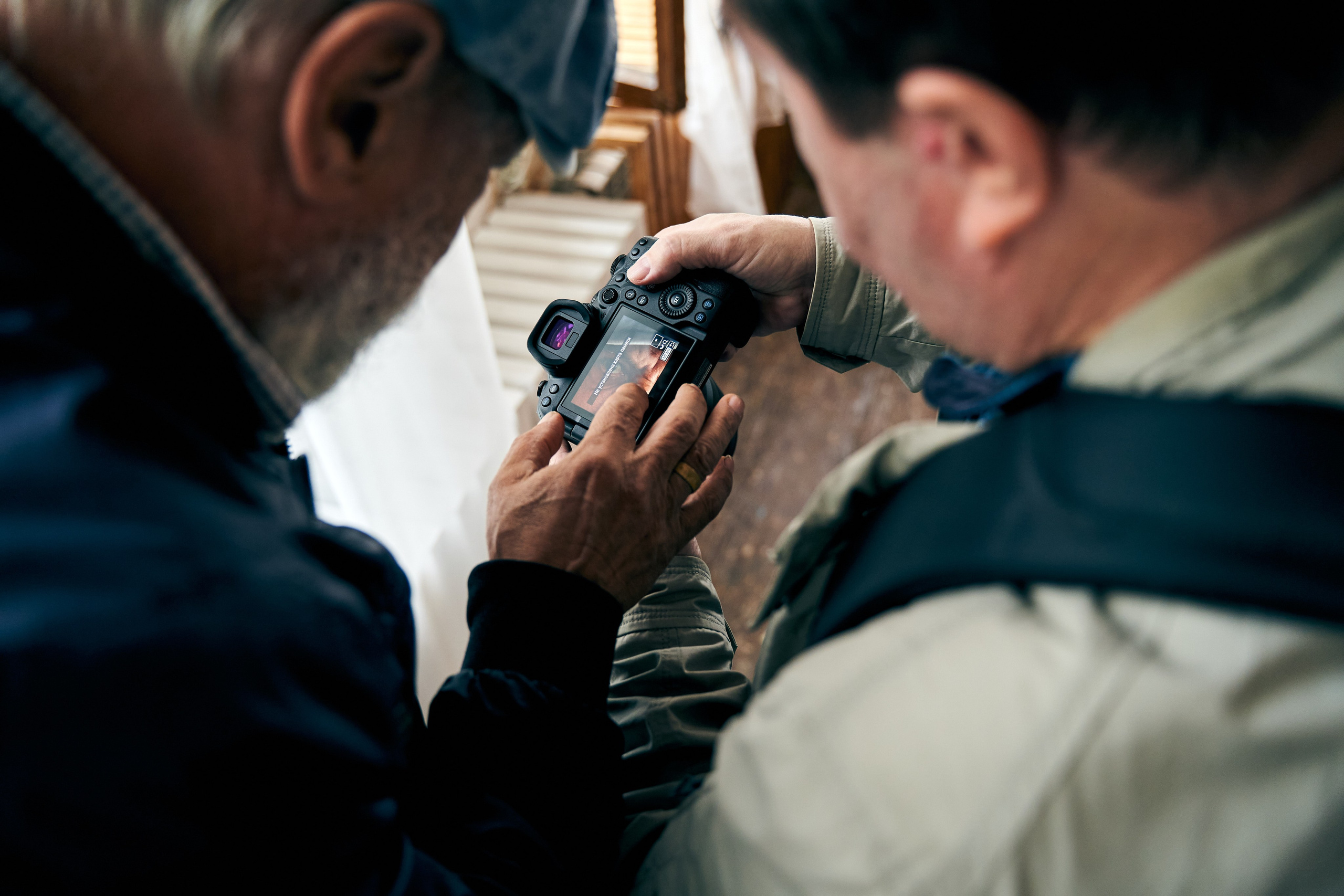 Презентация Canon Russia EOS R5 и R6. Репортажный и Свадебный фотограф в Москве Иван Белов