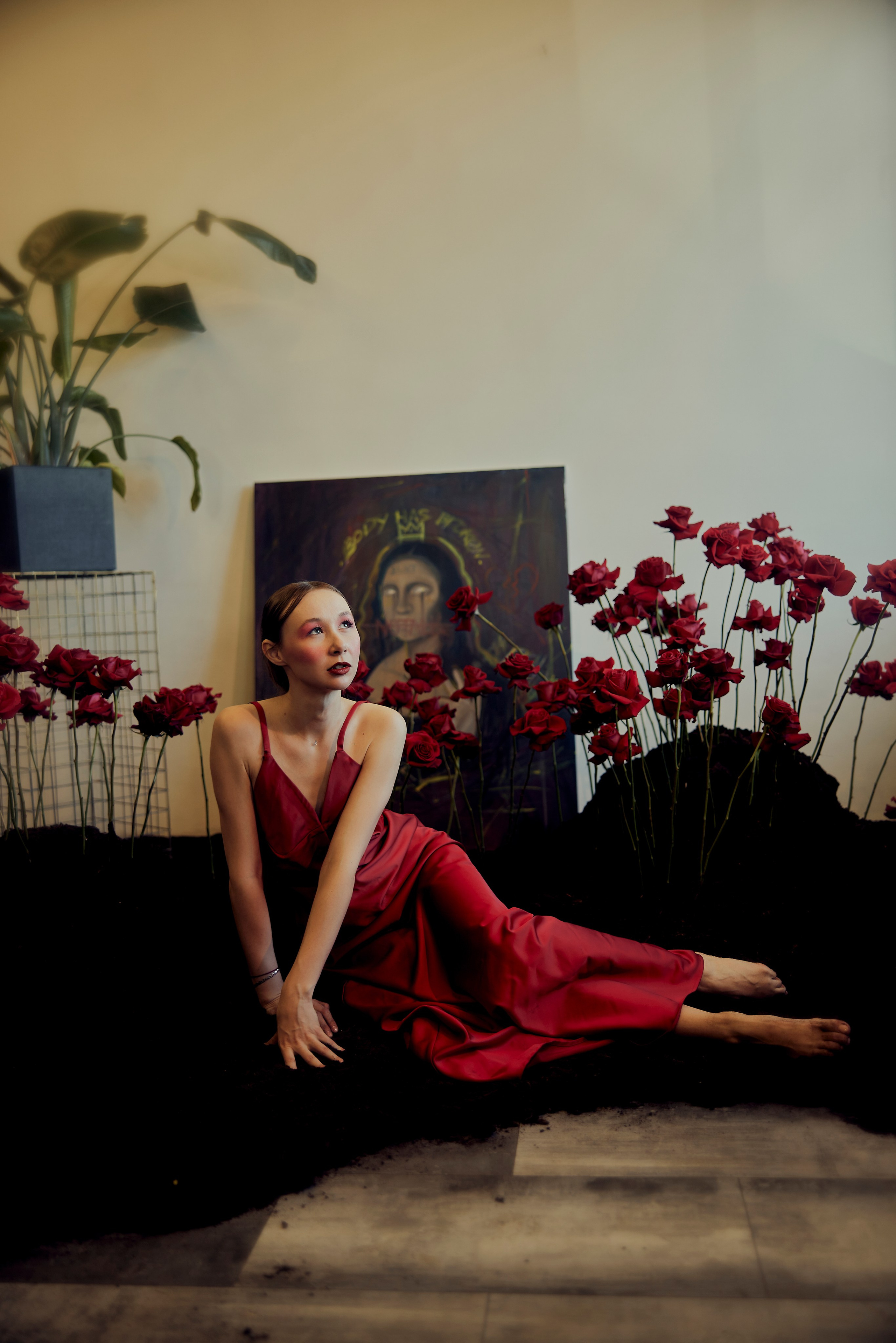 Красный цветок. Сергей Ирклиенко