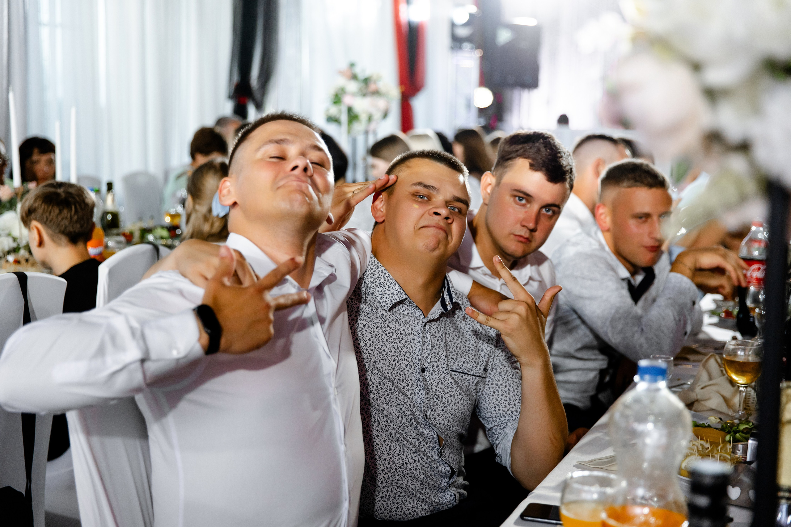 Свадебный день Саши и Влады. Свадебный фотограф Анна Бабахина