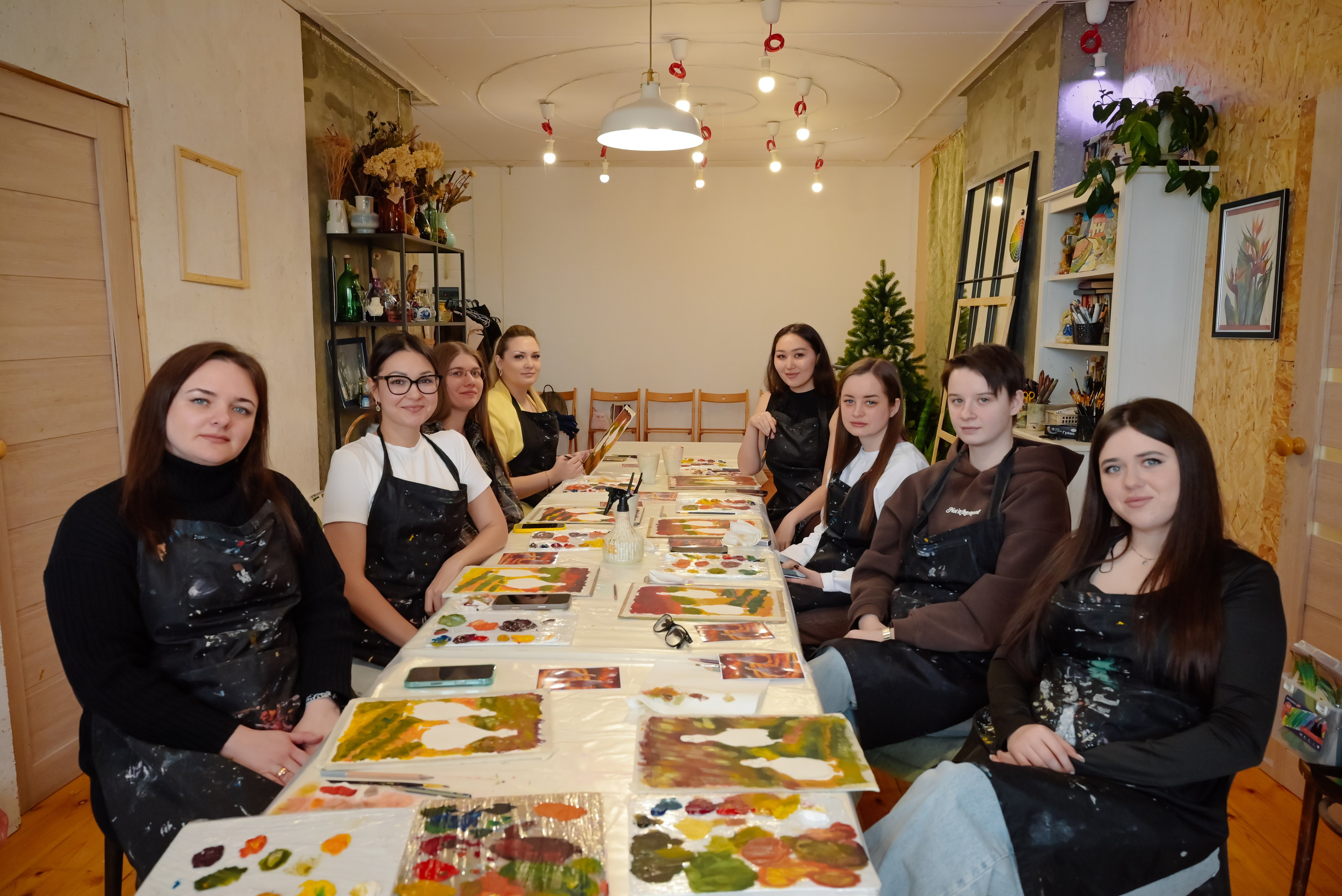 Мастер класс «Держи кисть». Фотограф в Саратове и Энгельсе — Склярова Дарья