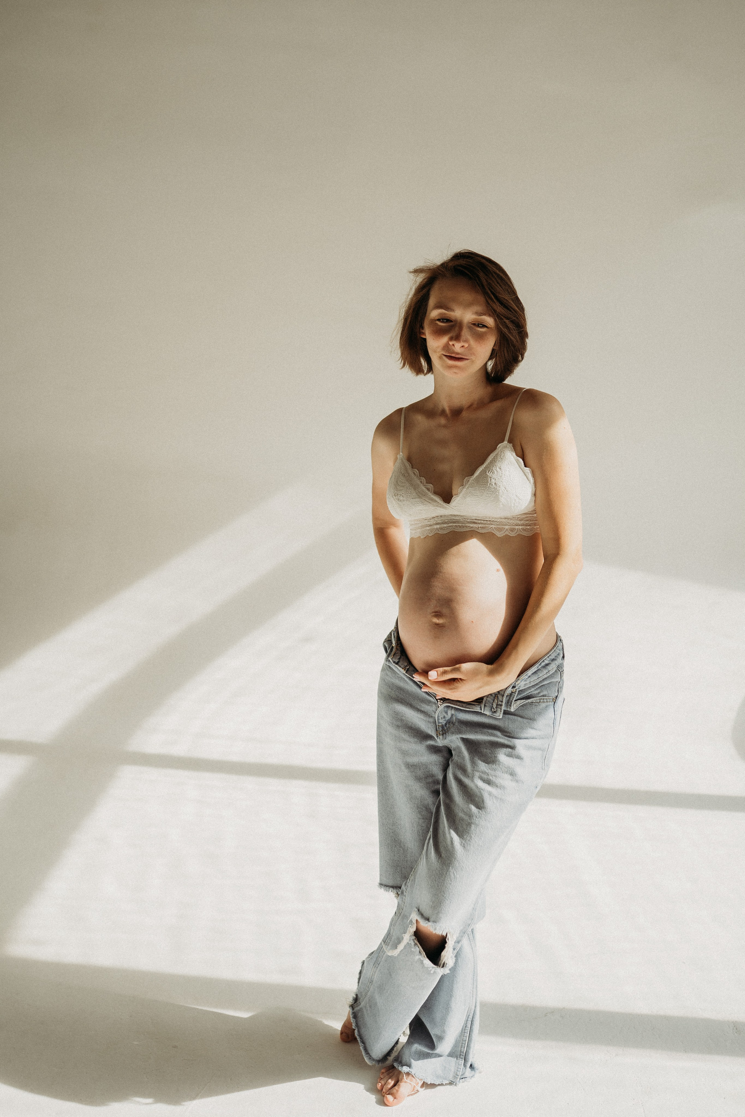 Беременность Лары. Семейный и свадебный фотограф в Москве Оксана Гапеева