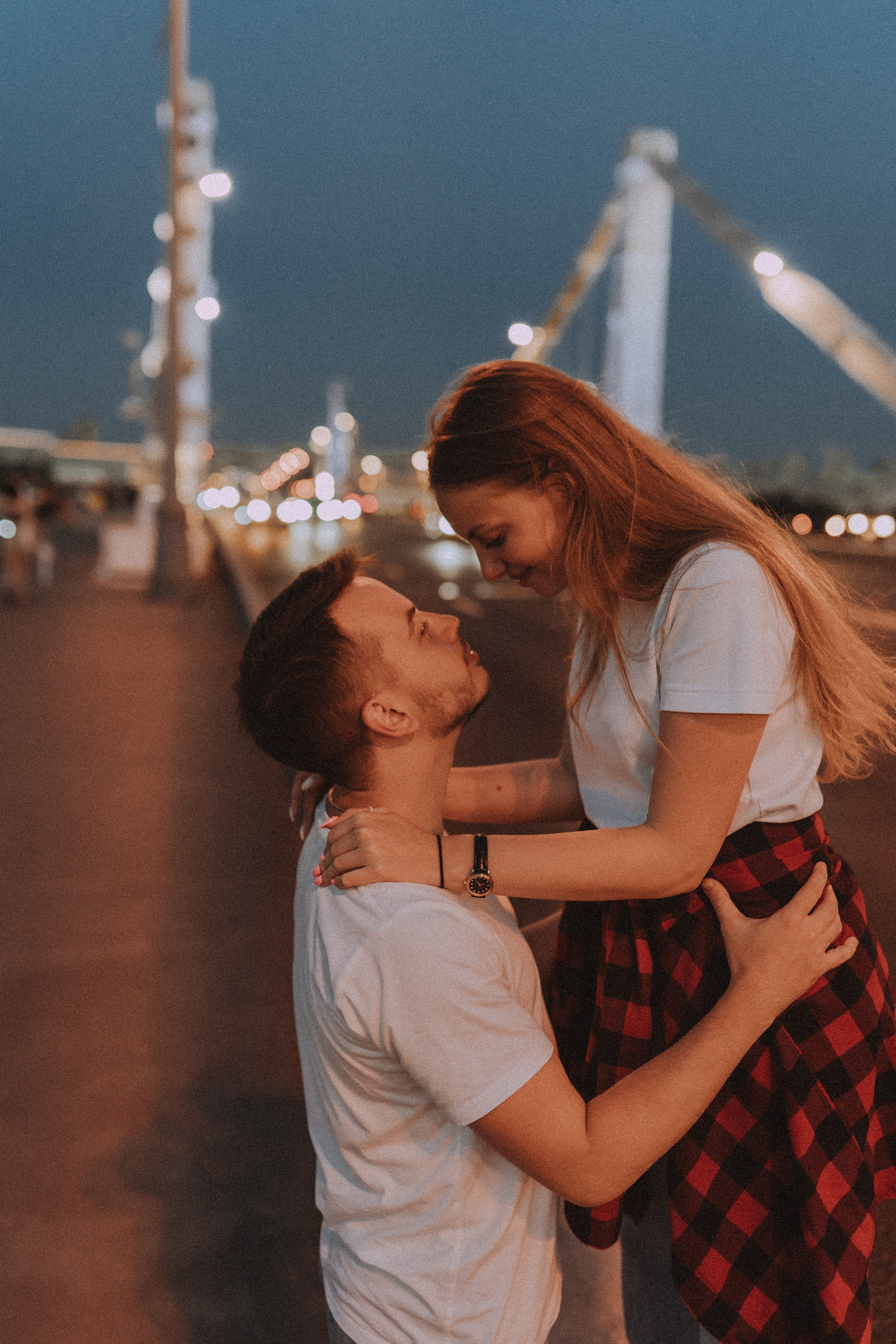 Двое в центре города. Семейный и свадебный фотограф в Москве Оксана Гапеева