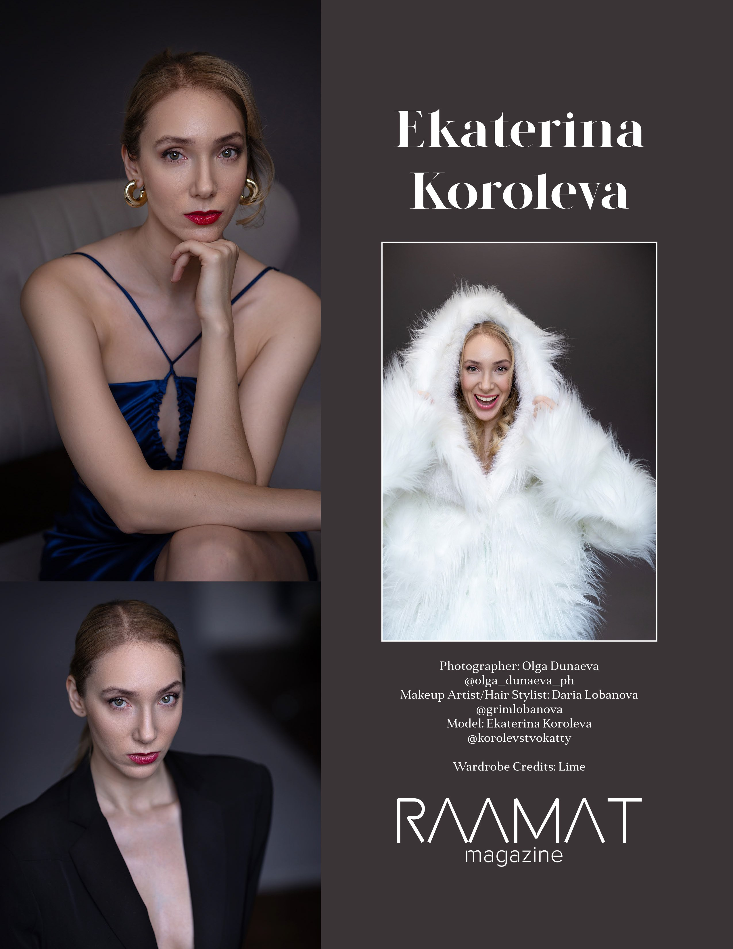 Журналы. Фотограф Ольга Дунаева