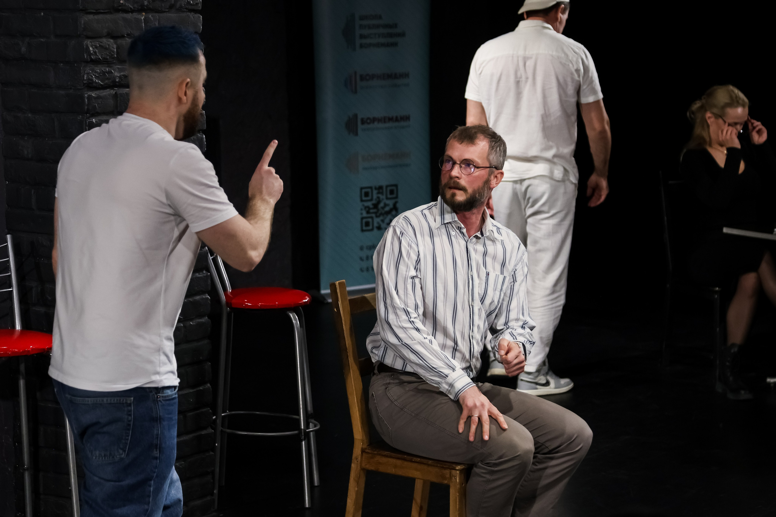 Съемка спектакля Это всё Барнаул. Фотограф в Барнауле Татьяна Чурикова