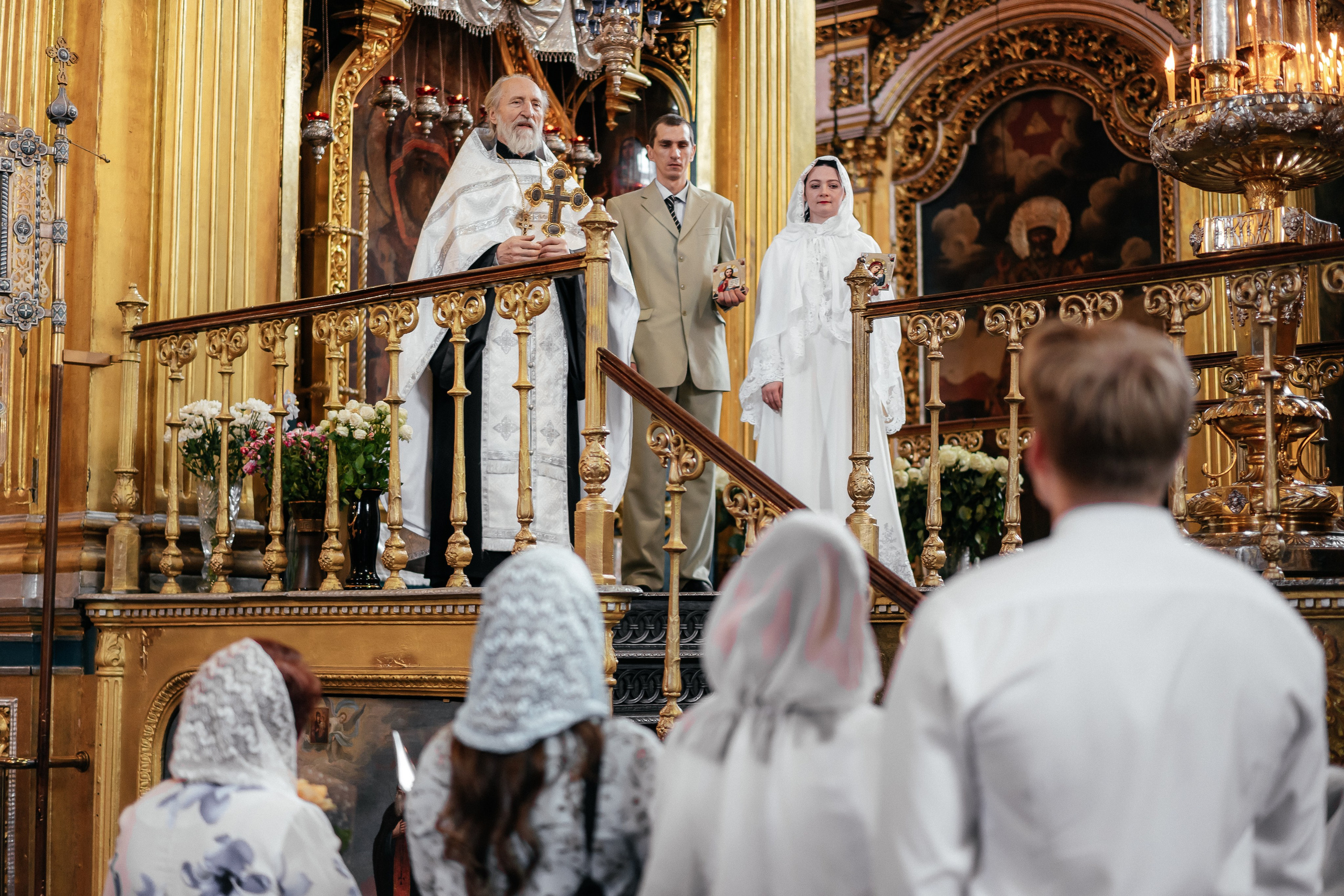 ВЕНЧАНИЕ | Алёна и Андрей. Фотограф и видеограф Смоленск | Студия Цезарь