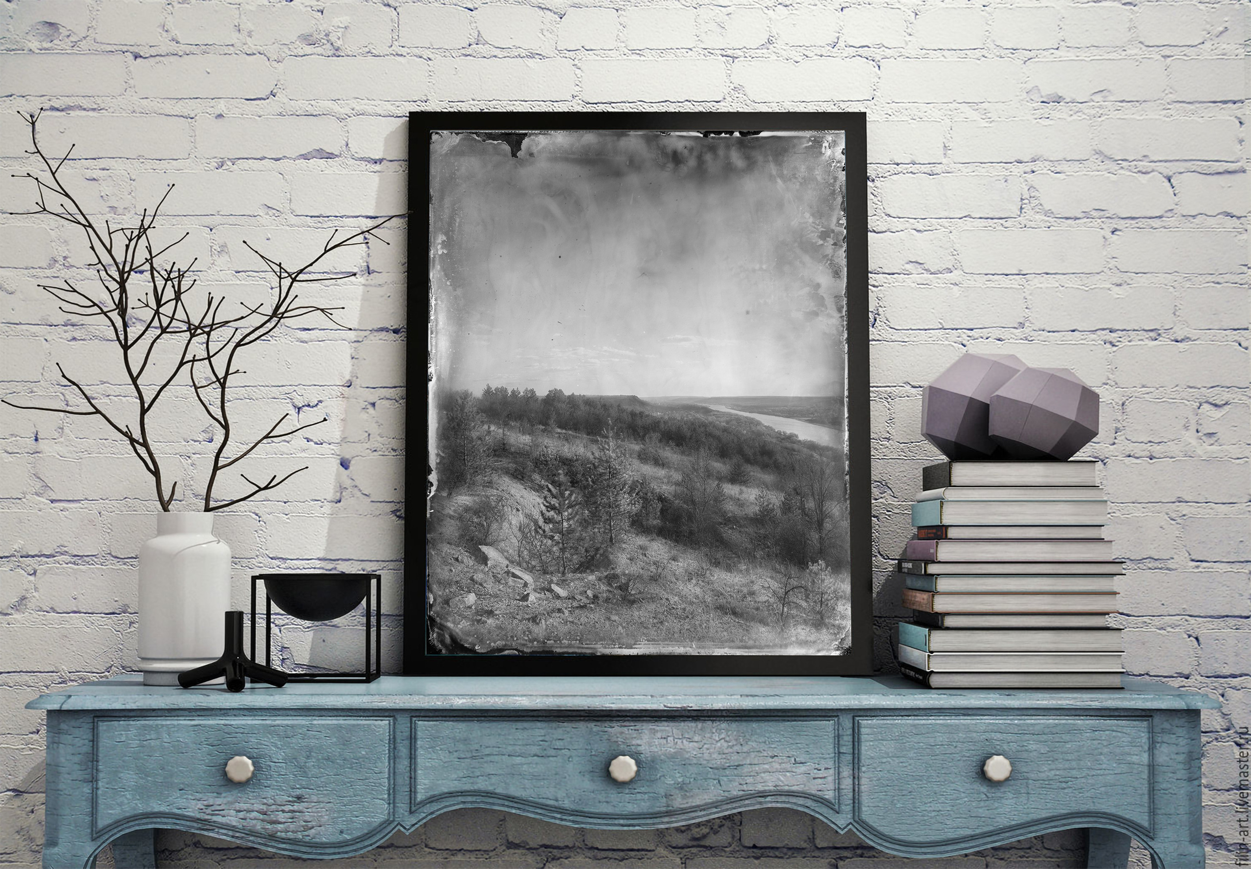 Author’s photo works in the ambrotype technique! Analog photography. Sergey Kondriuk art-photographer | artist