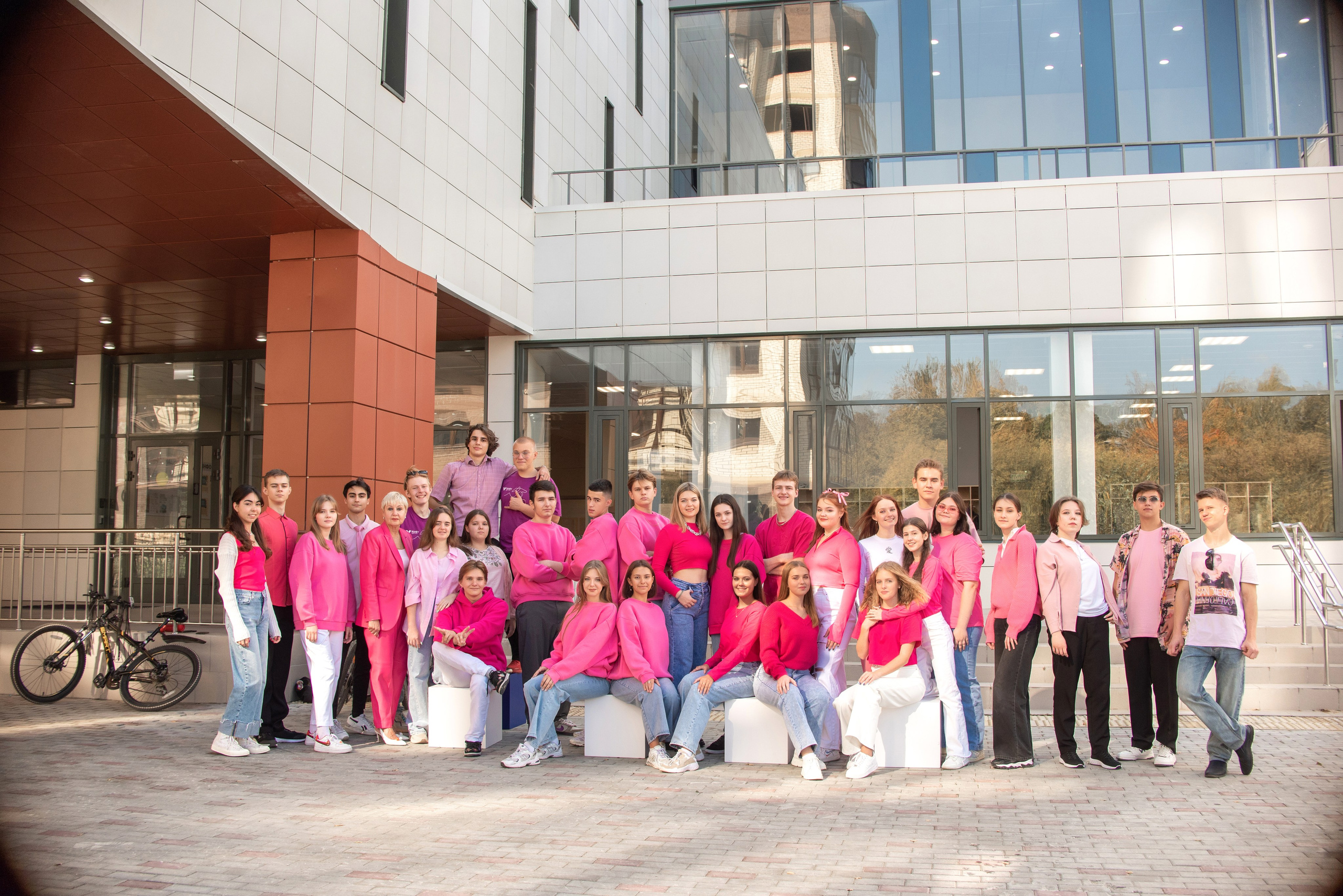 Общее фото. Выпускные альбома Москва и Московская область