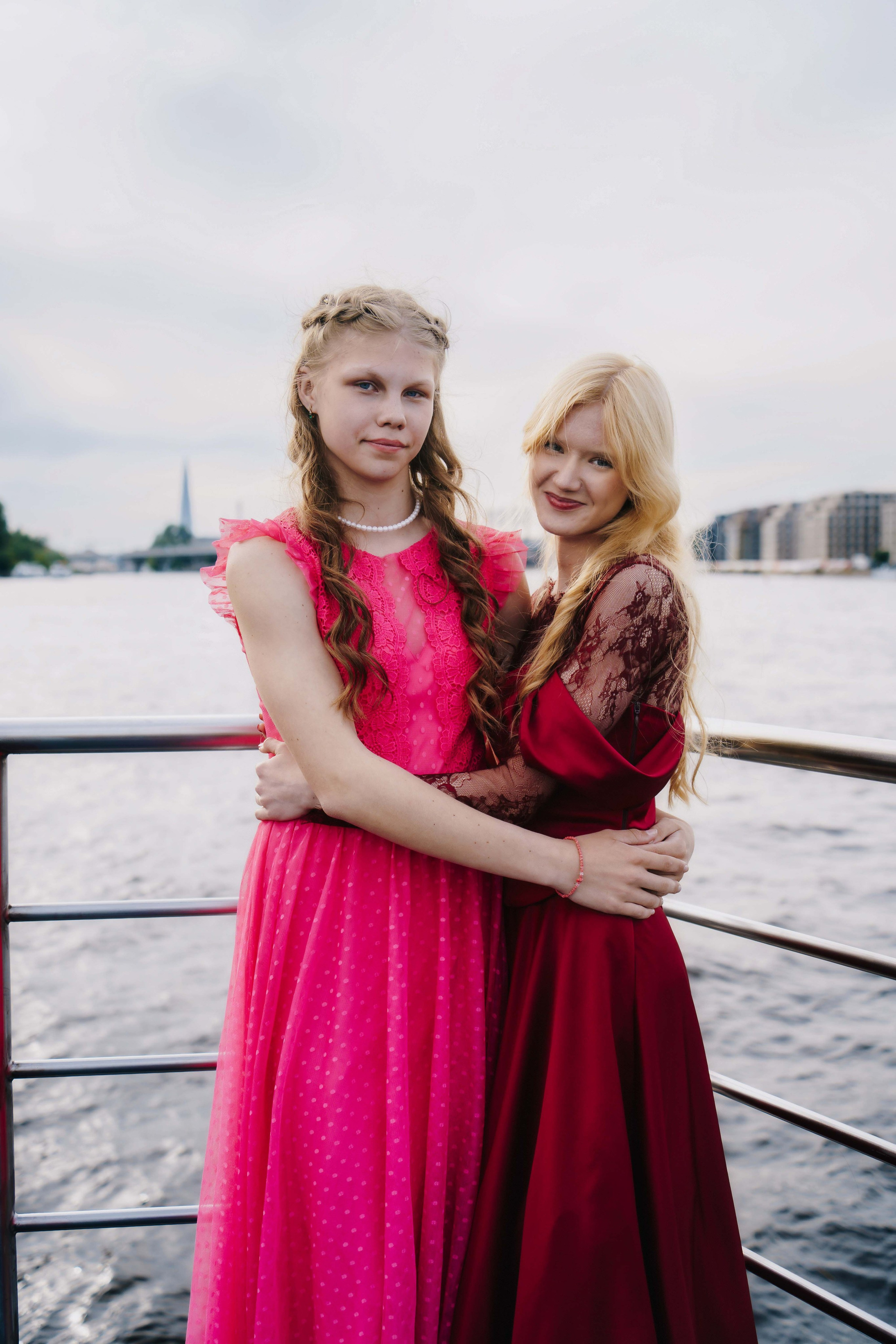 Выпускной 9В. Свадебный и семейный фотограф в Санкт-Петербурге Виктор Голубев