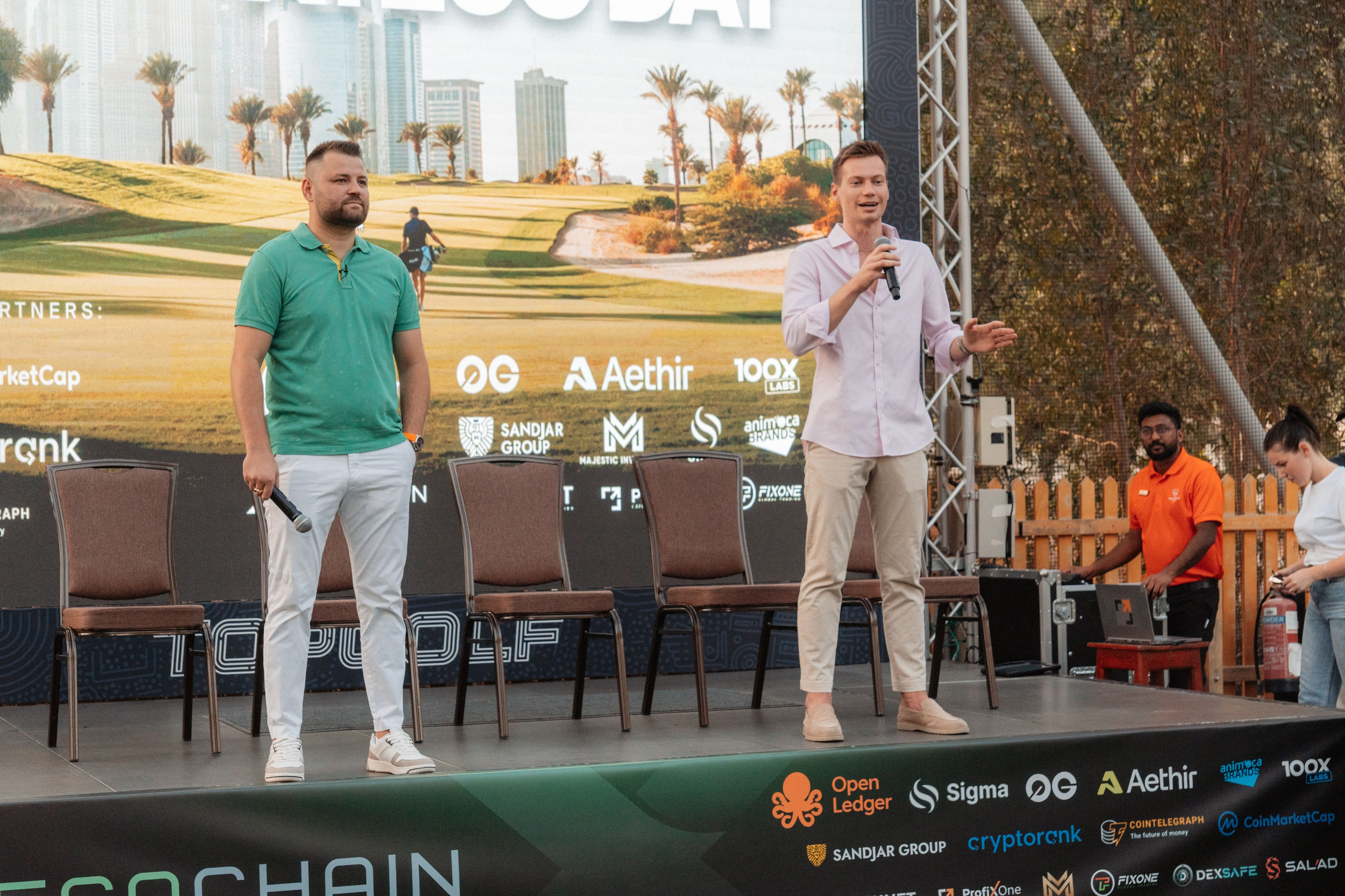 X1 Top Golf DUBAI. Фото | Видео Контент Мишель Ватаманюк