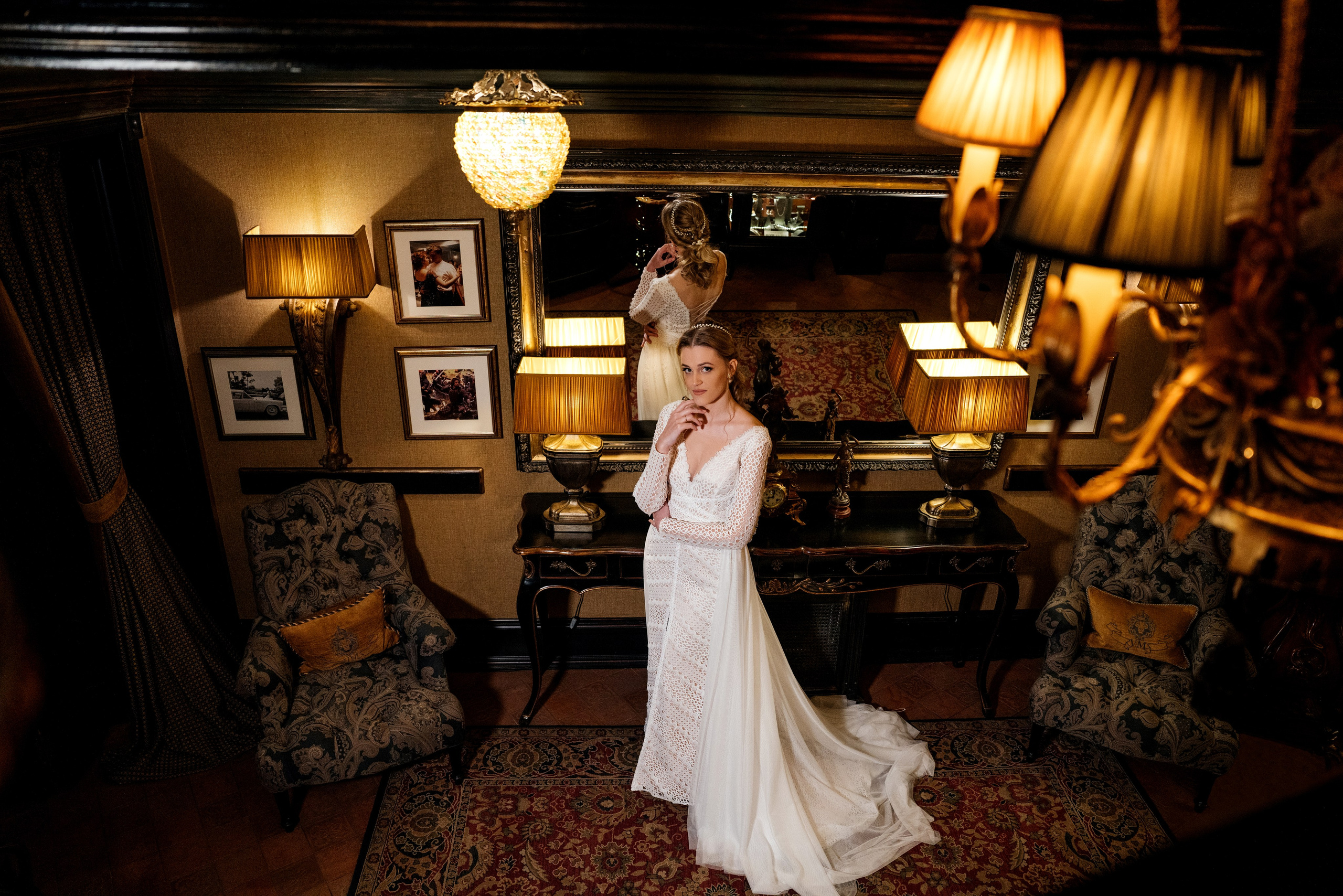 Свадебная прогулка в Old House. Свадебный и семейный фотограф Надежда Соловьева