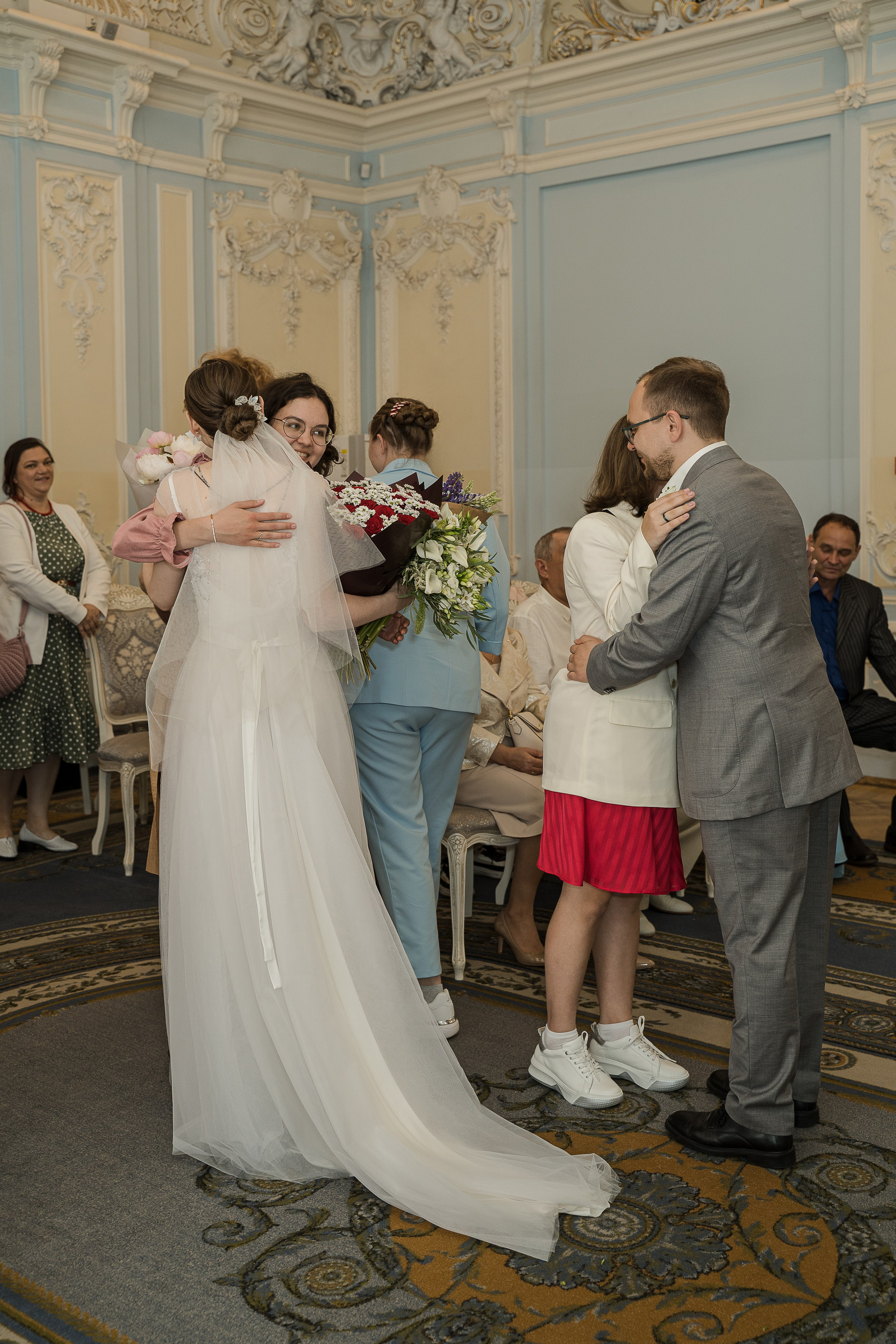 Алексей и Екатерина. Свадебный и семейный фотограф в Пушкине и Санкт-Петербурге Мария Филиппова