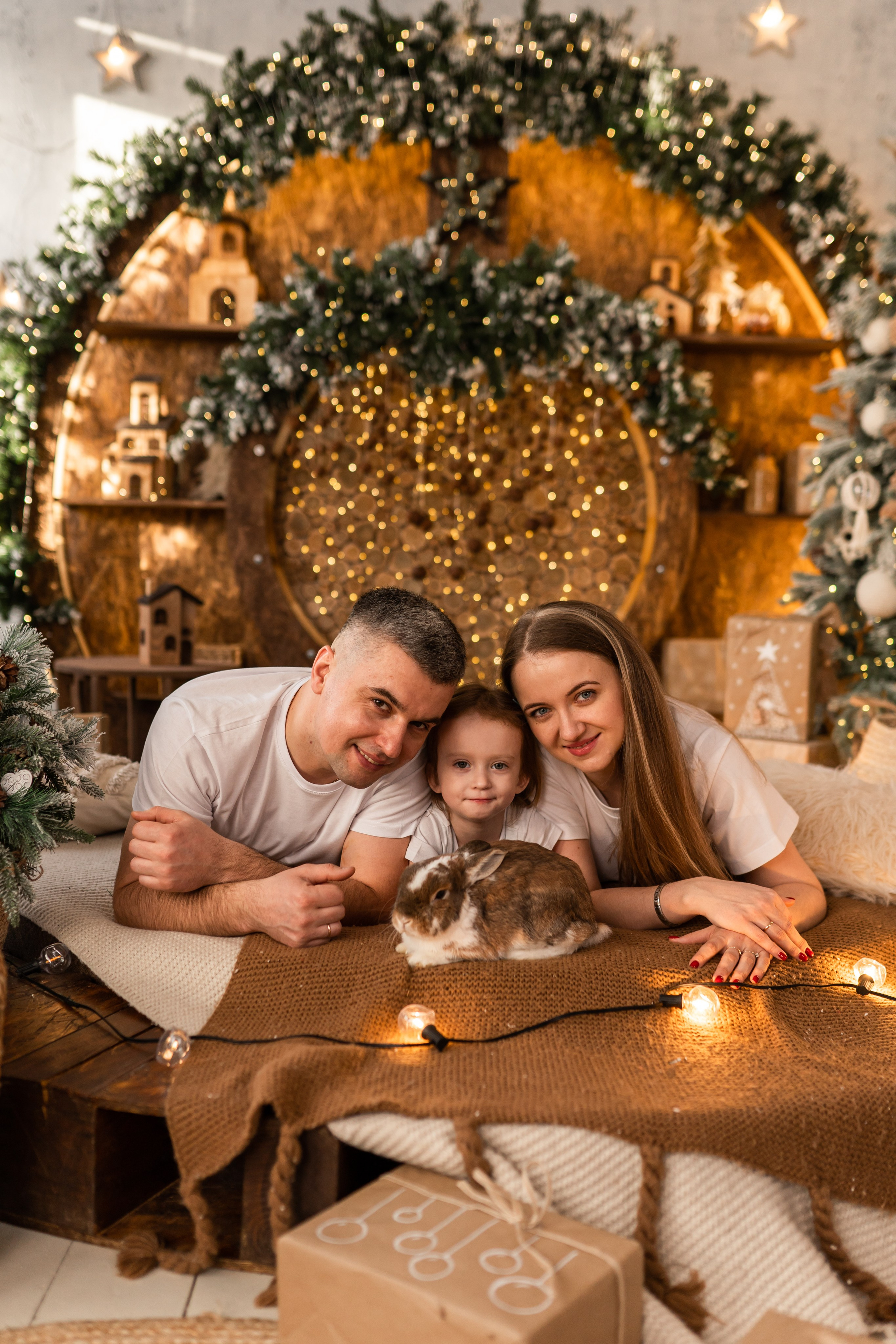 Новый год 2025-2026. Семейный и детский фотограф Долгопрудный, Мария Кухтарова