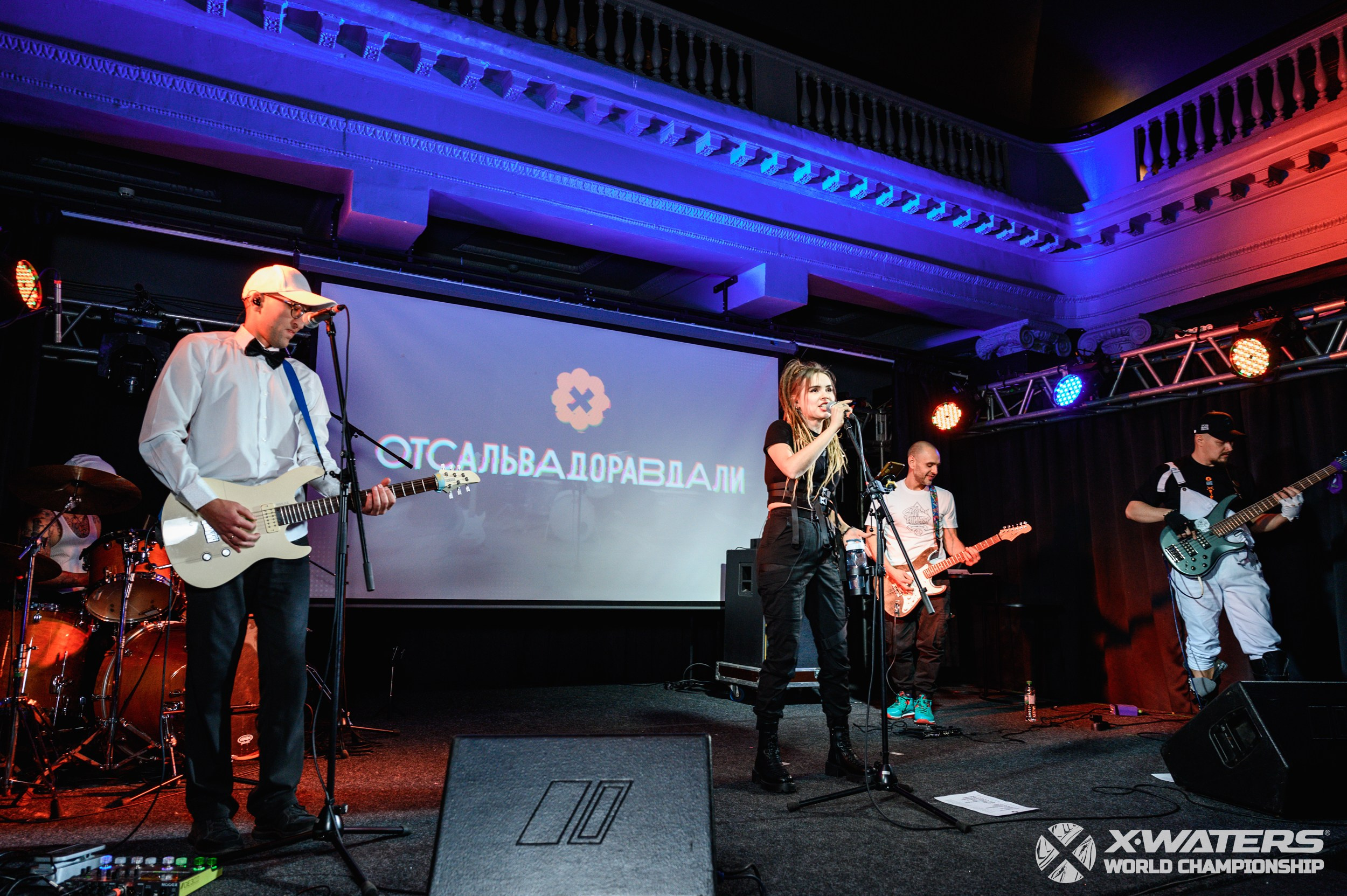 X-waters top 100. Фотограф Захваткин Роман