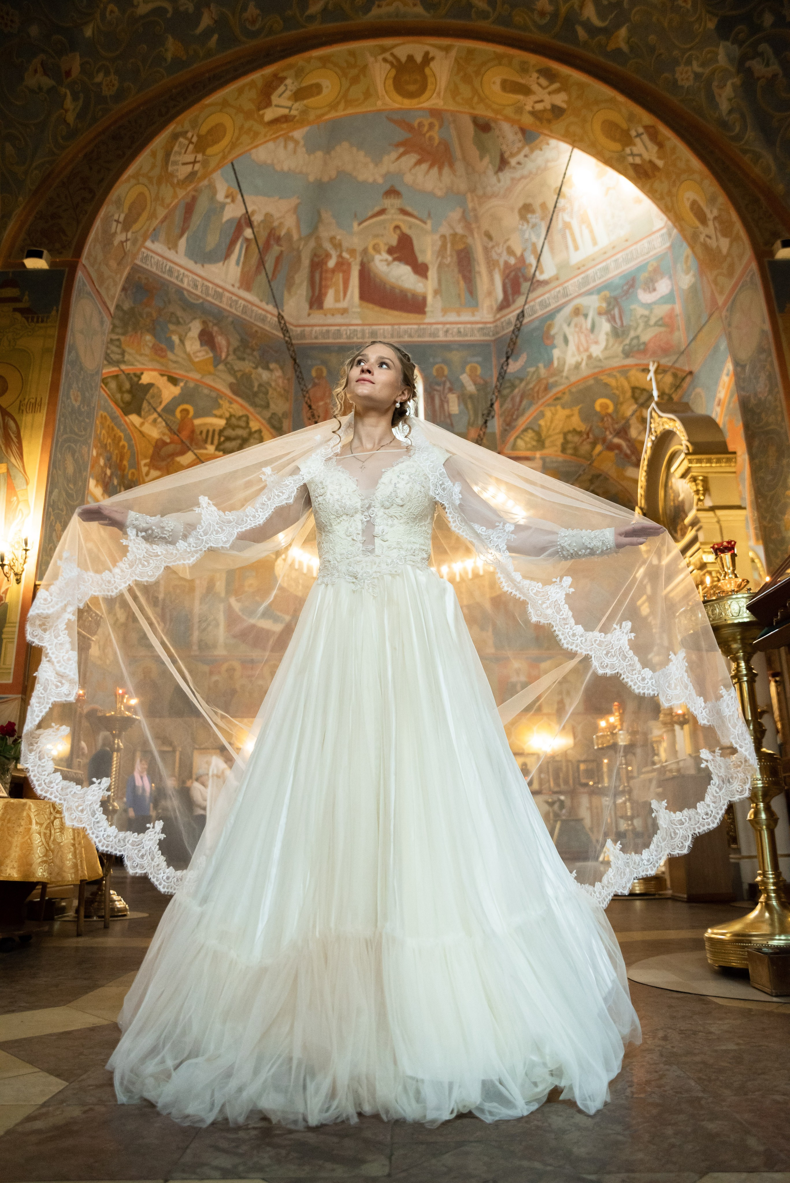 Венчание. Фотограф в Москве и Московской области (Ю-В) Олеся Макарова