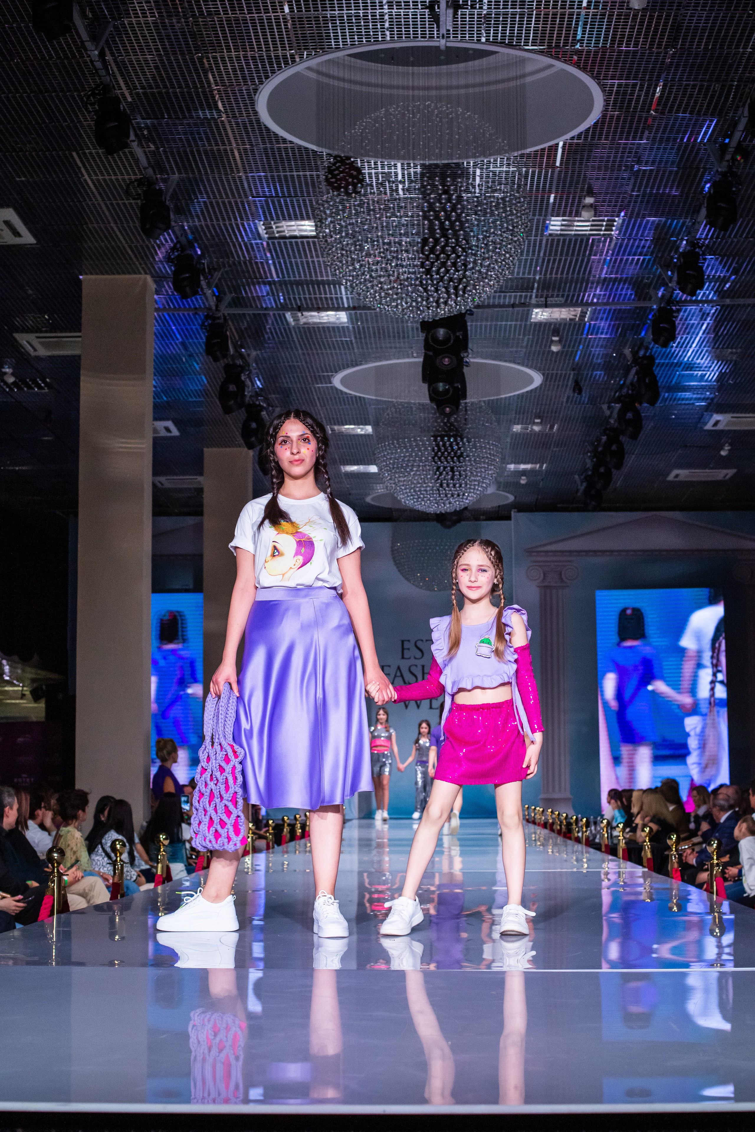 Показ FashionBook в Москве. Свадебный, семейный и детский фотограф в Калининграде Елена Кравцова