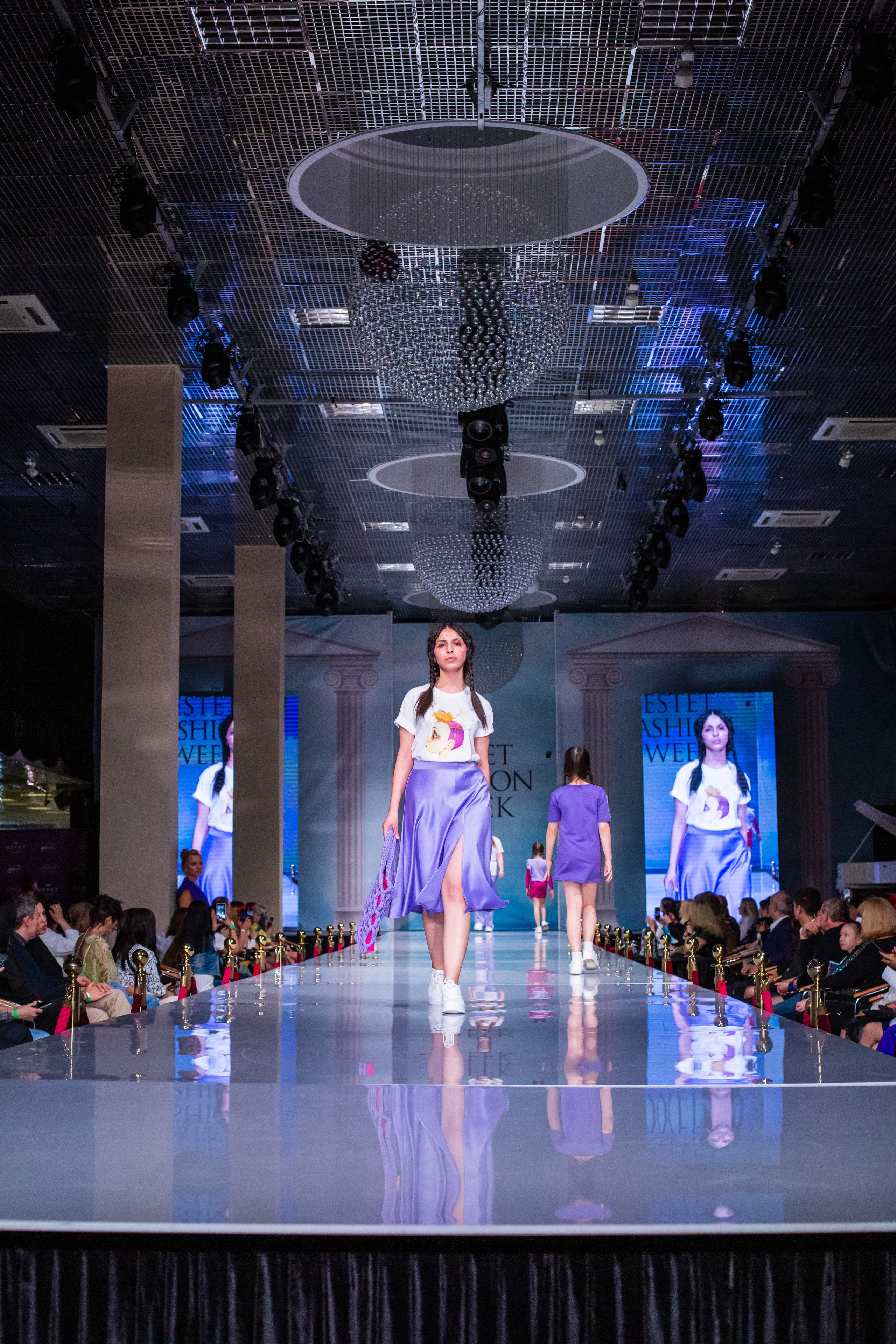 Показ FashionBook в Москве. Свадебный, семейный и детский фотограф в Калининграде Елена Кравцова