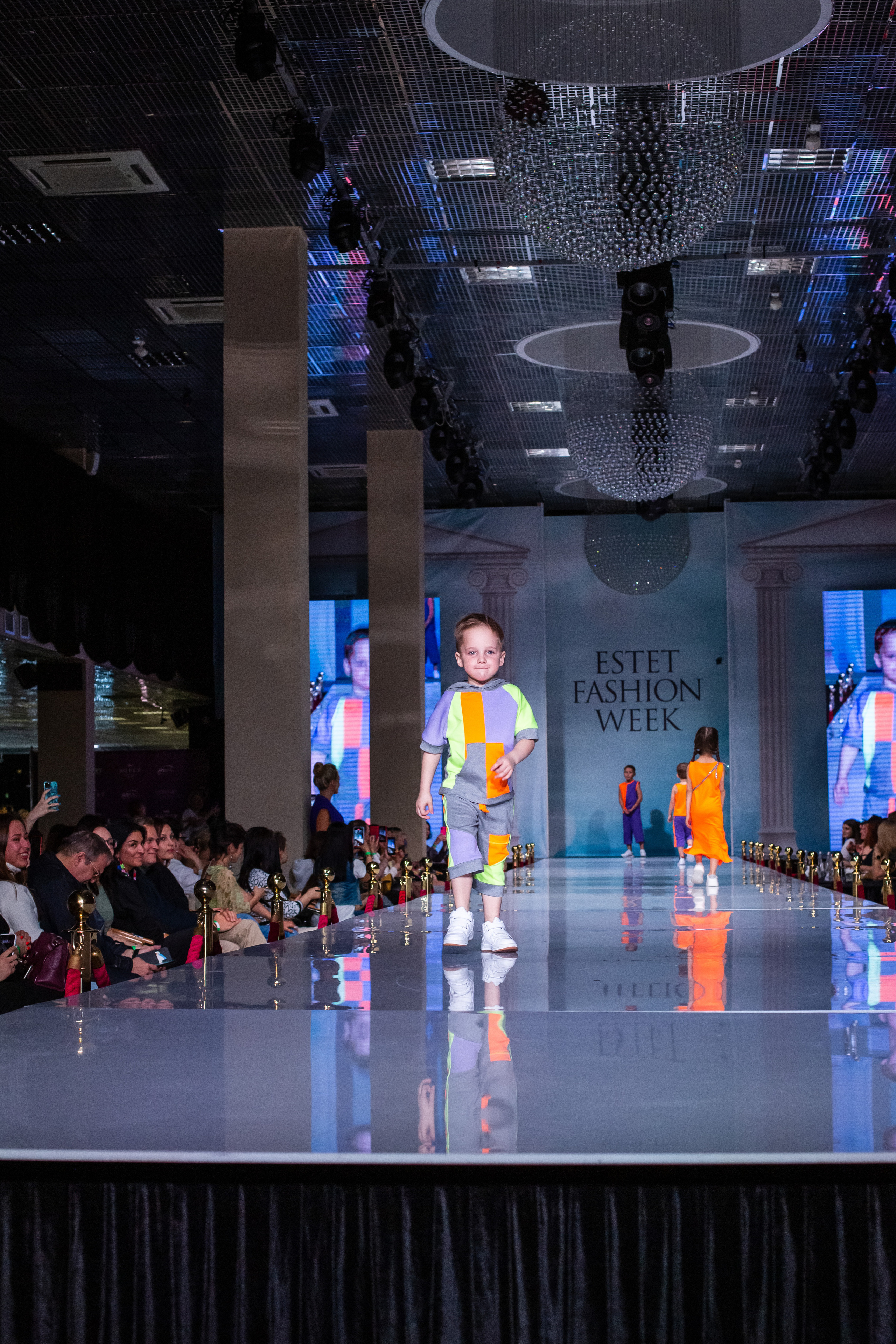 Показ FashionBook в Москве. Свадебный, семейный и детский фотограф в Калининграде Елена Кравцова