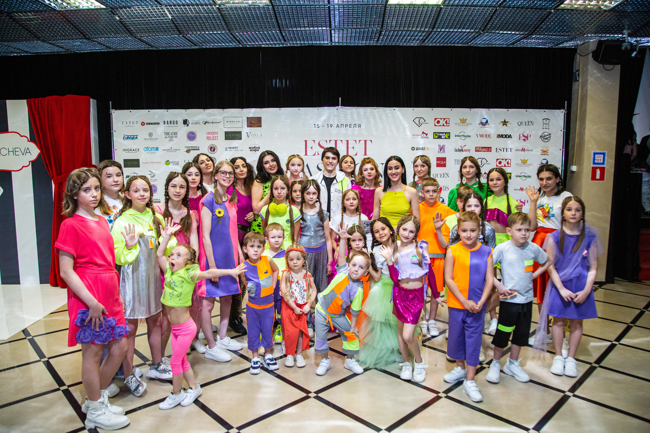 Показ FashionBook в Москве. Свадебный, семейный и детский фотограф в Калининграде Елена Кравцова