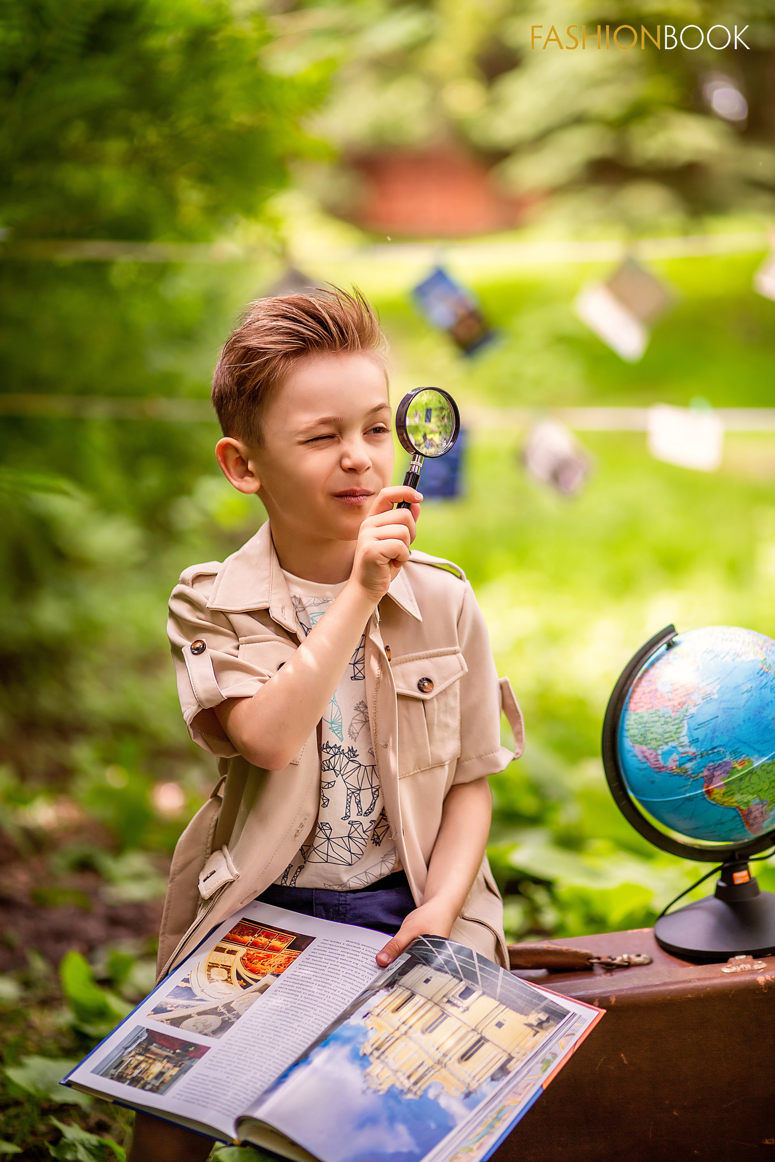 Съёмка для журнала Fashion Book. Свадебный, семейный и детский фотограф в Калининграде Елена Кравцова