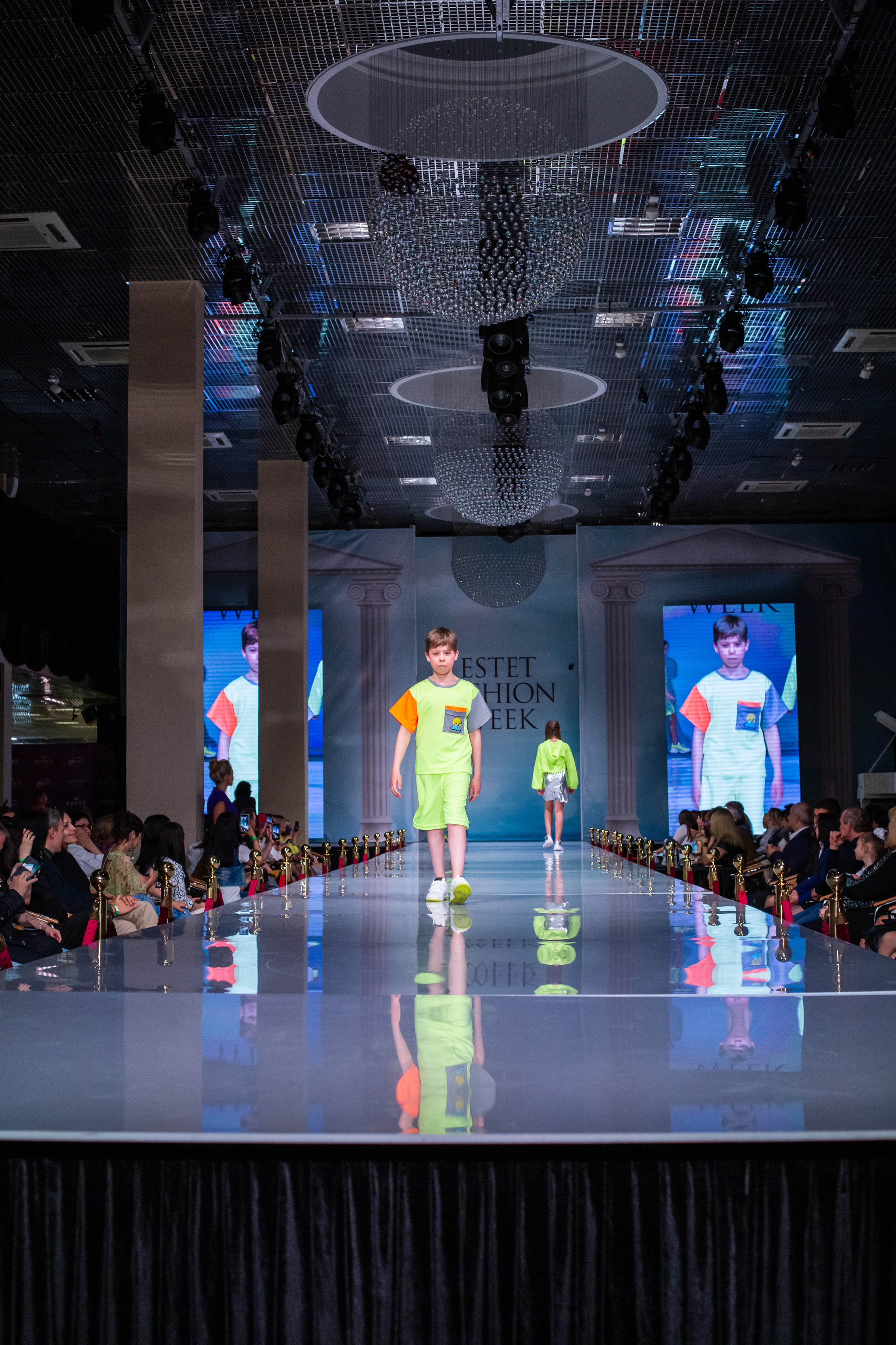 Показ FashionBook в Москве. Свадебный, семейный и детский фотограф в Калининграде Елена Кравцова