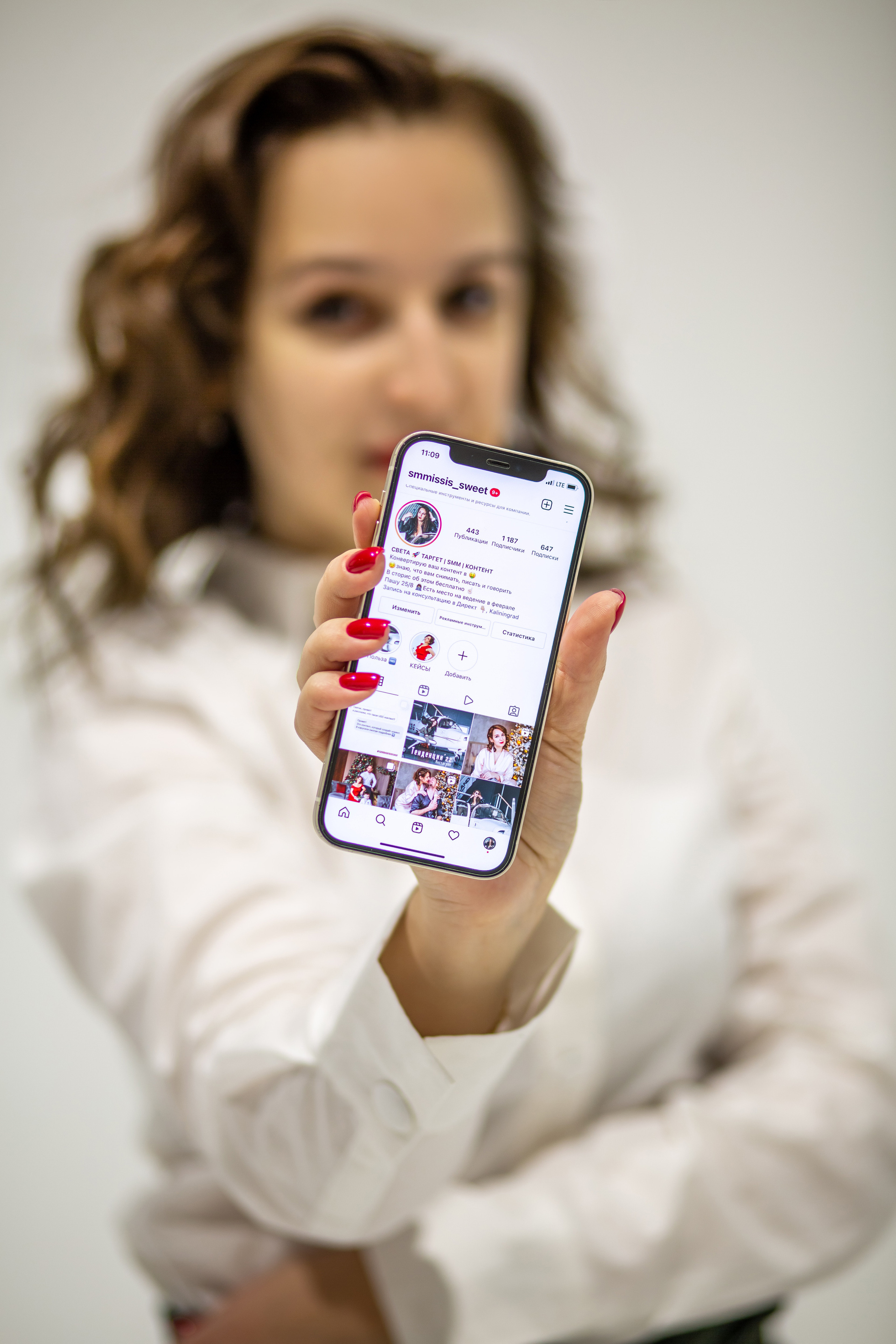 Контентные съёмки Девушки. Свадебный, семейный и детский фотограф в Калининграде Елена Кравцова