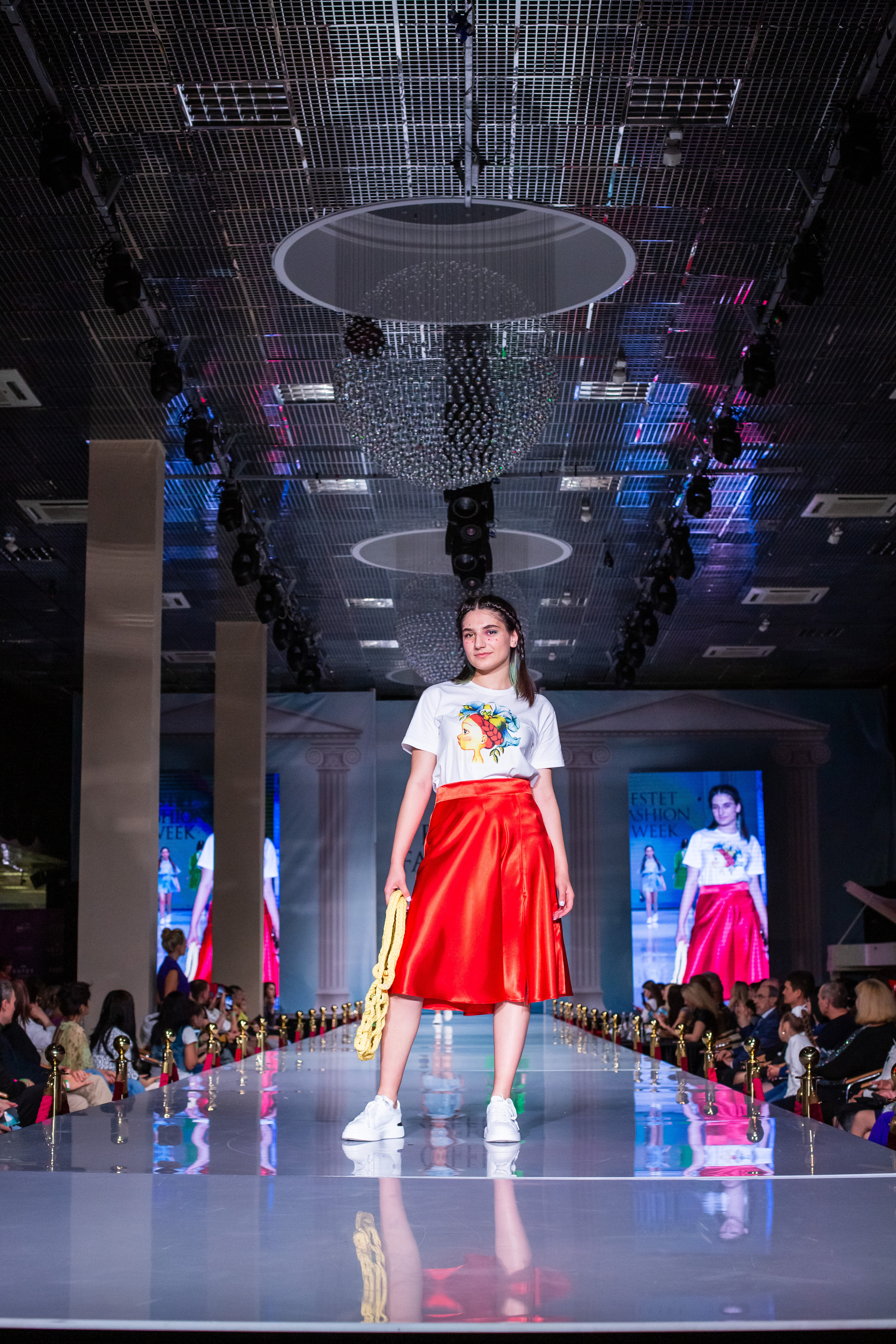 Показ FashionBook в Москве. Свадебный, семейный и детский фотограф в Калининграде Елена Кравцова