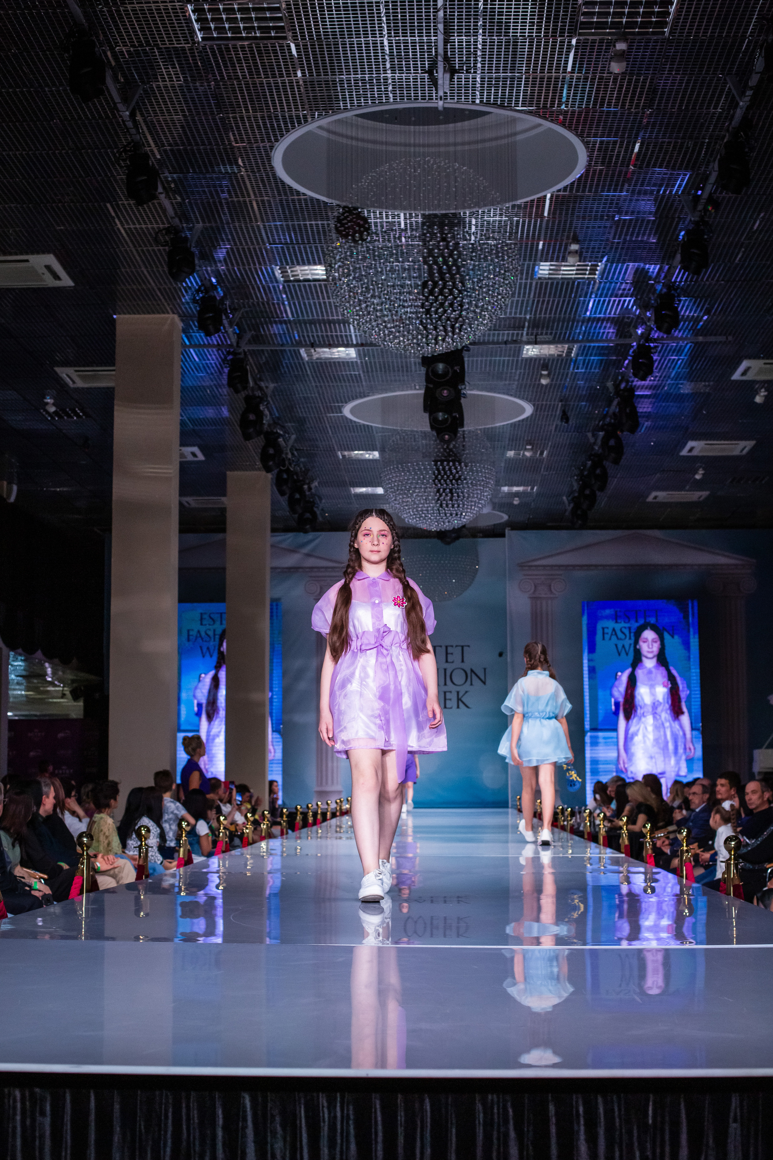 Показ FashionBook в Москве. Свадебный, семейный и детский фотограф в Калининграде Елена Кравцова