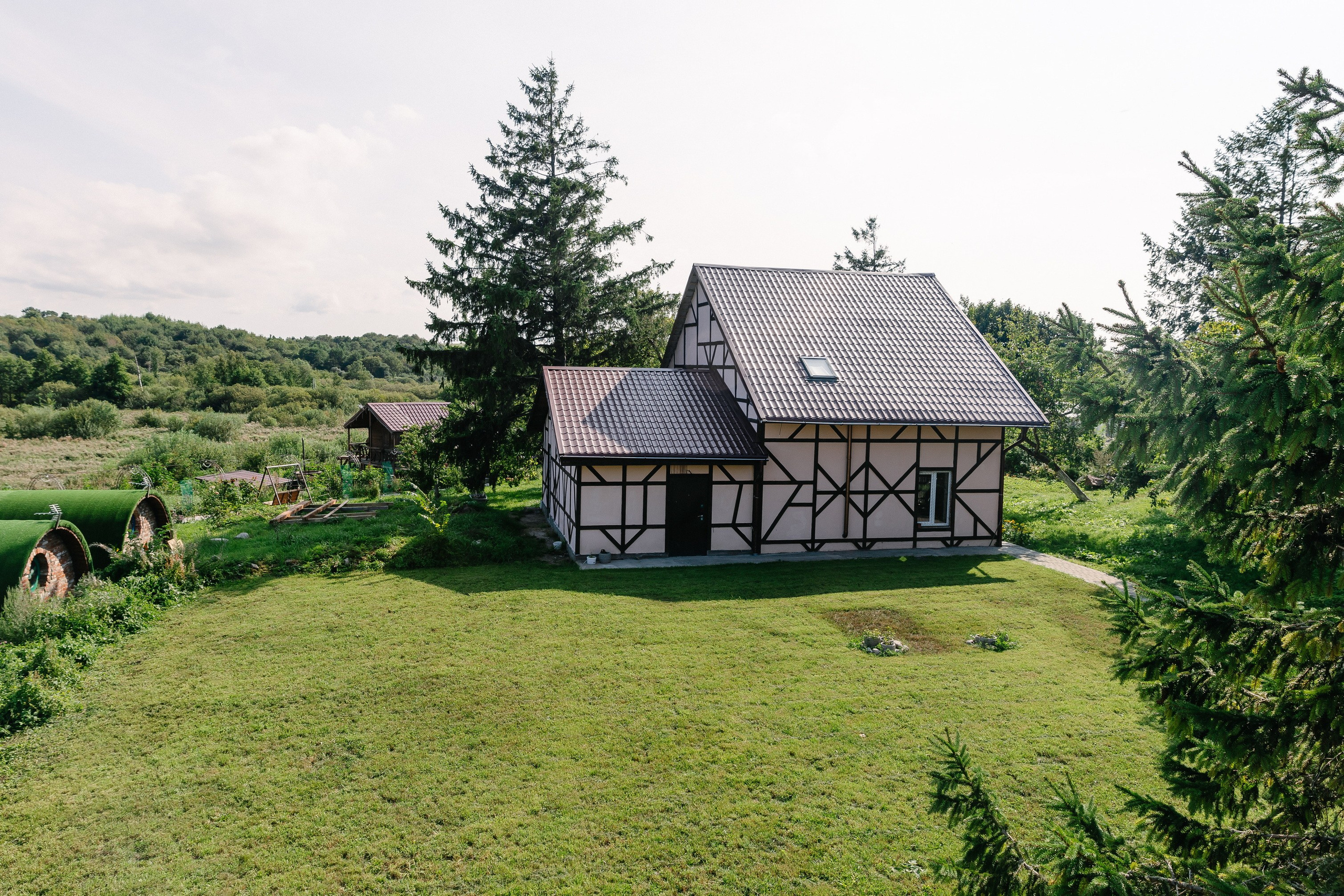 Съёмка объекта недвижимости Хутор Нёттникен. Свадебный, семейный и детский фотограф в Калининграде Елена Кравцова