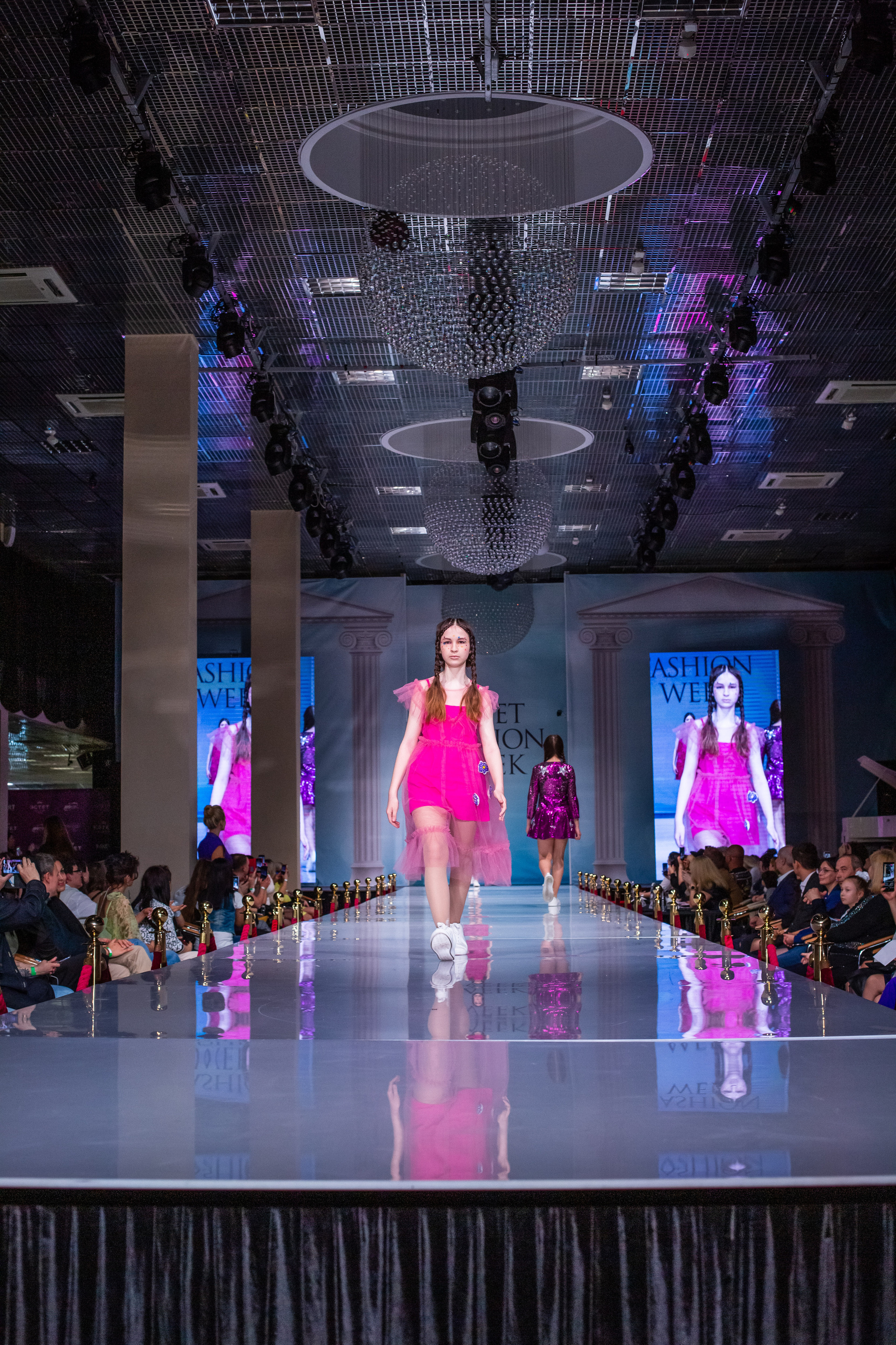 Показ FashionBook в Москве. Свадебный, семейный и детский фотограф в Калининграде Елена Кравцова