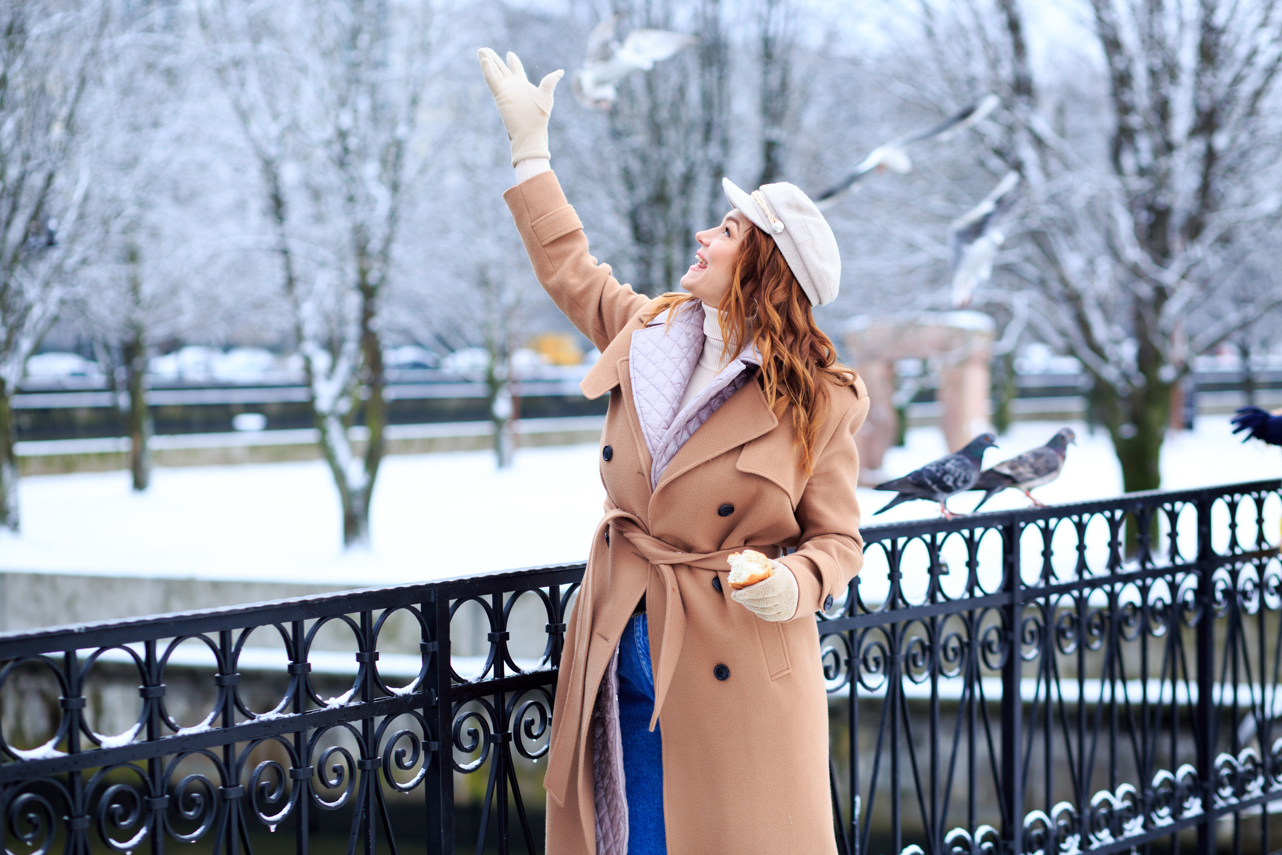 Контентные съёмки Девушки. Свадебный, семейный и детский фотограф в Калининграде Елена Кравцова