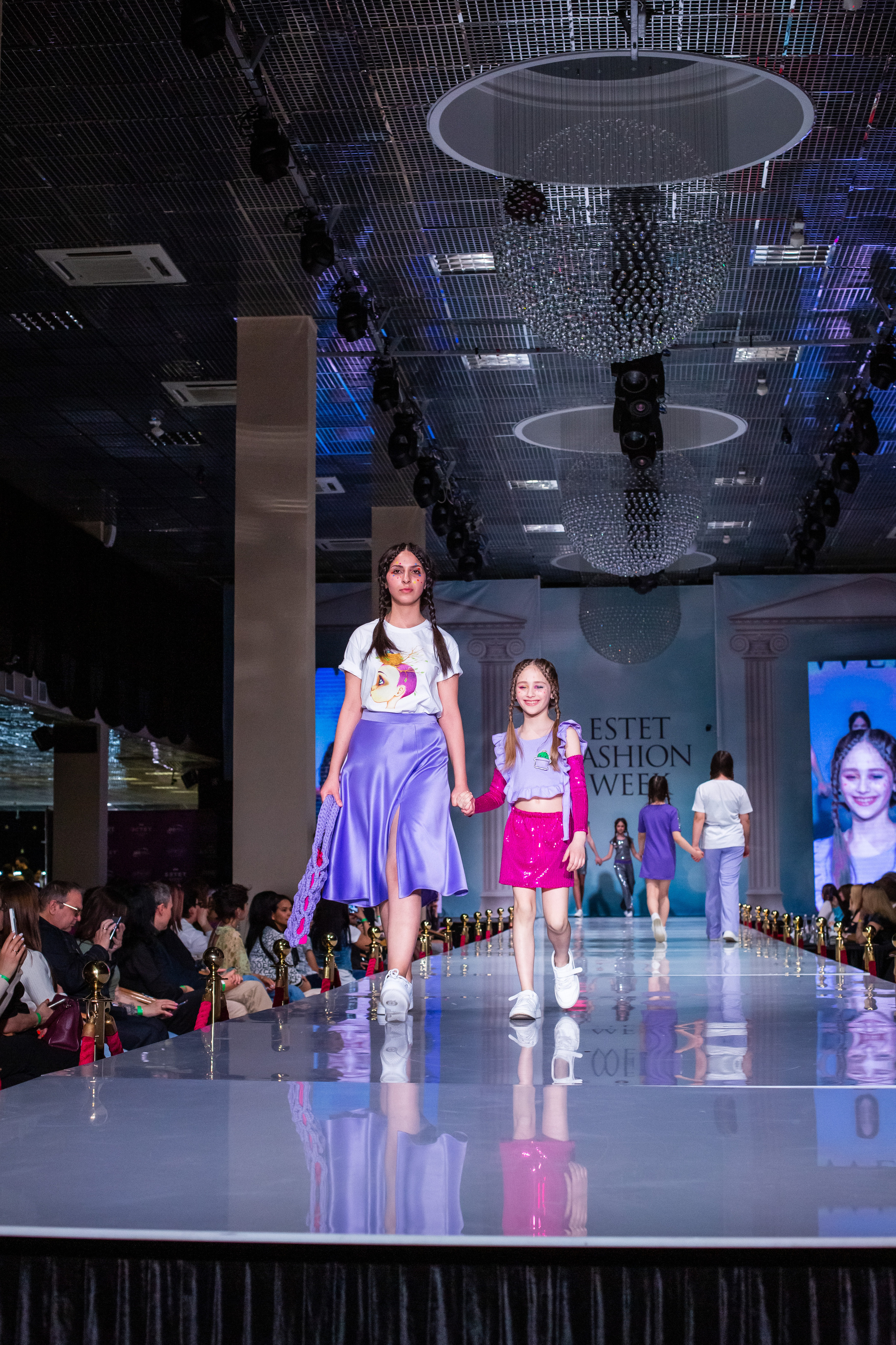 Показ FashionBook в Москве. Свадебный, семейный и детский фотограф в Калининграде Елена Кравцова