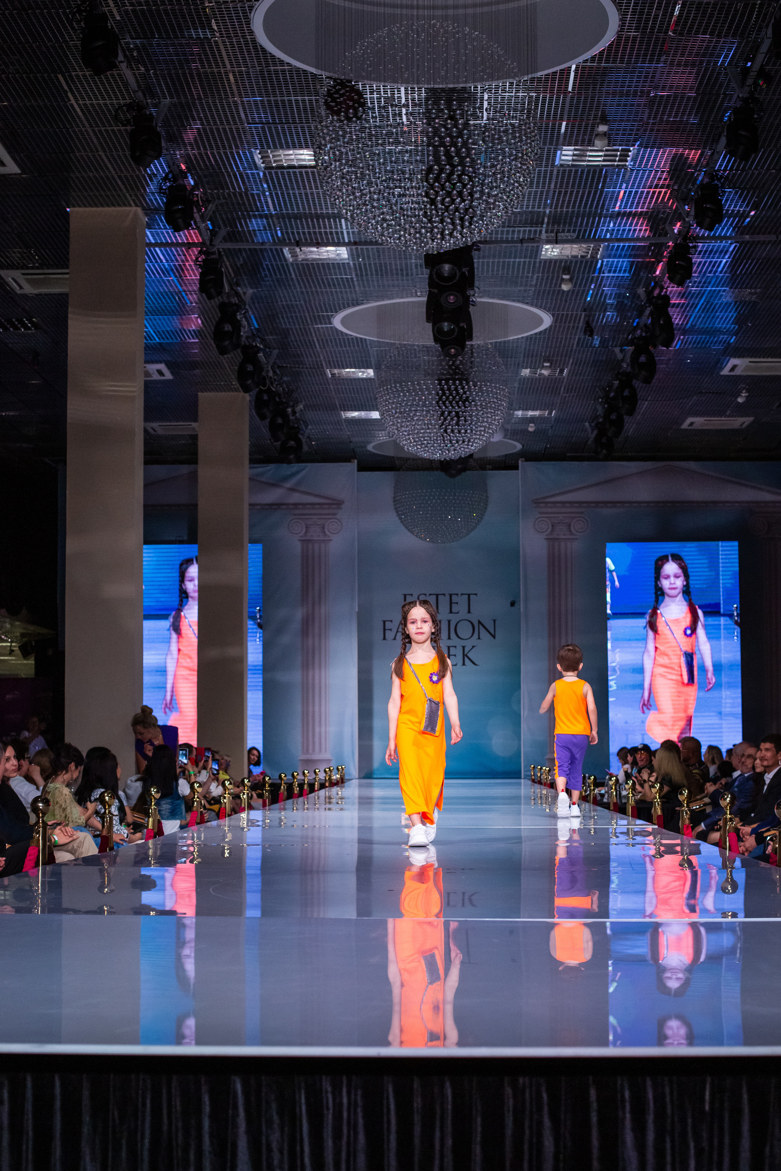 Показ FashionBook в Москве. Свадебный, семейный и детский фотограф в Калининграде Елена Кравцова