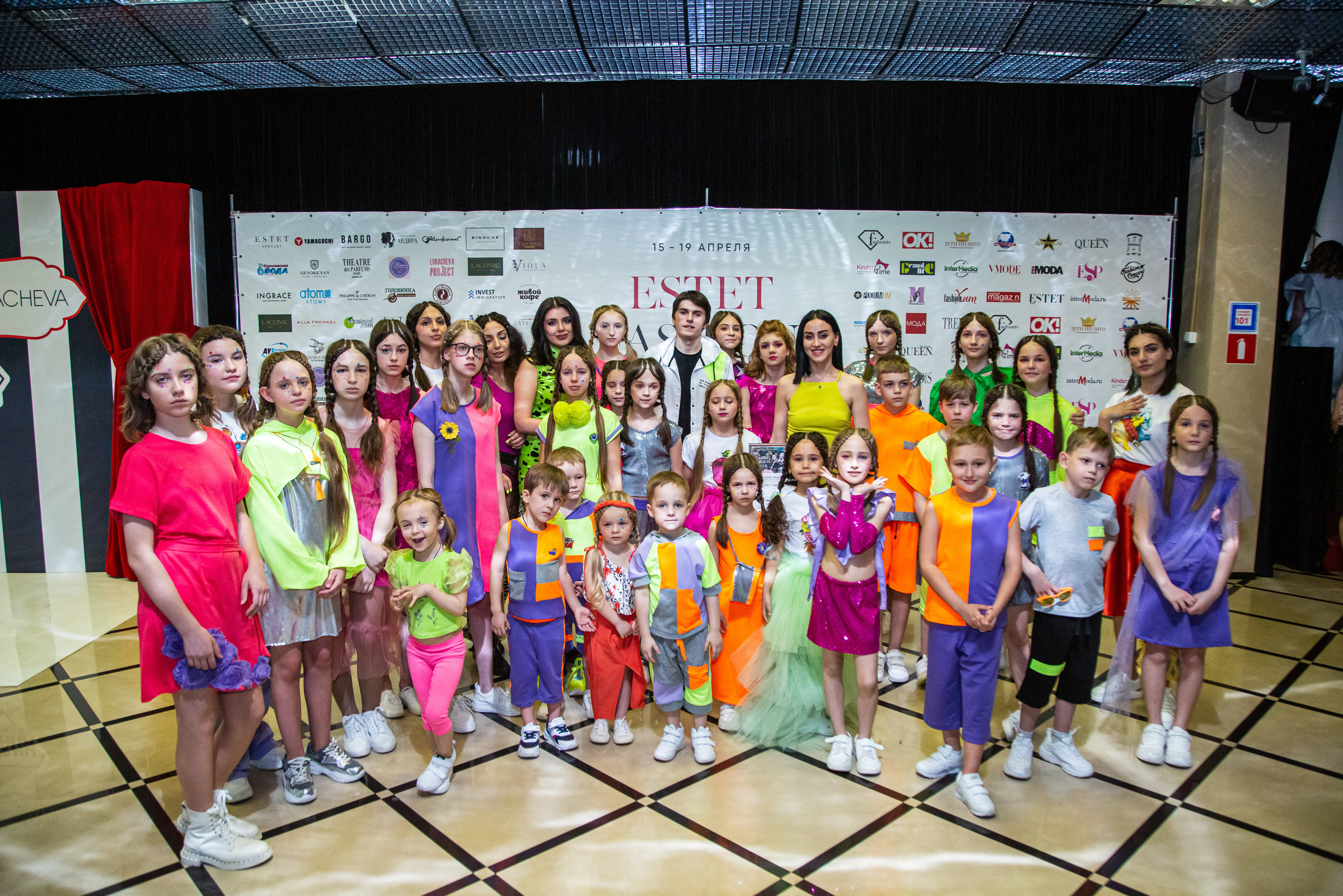 Показ FashionBook в Москве. Свадебный, семейный и детский фотограф в Калининграде Елена Кравцова