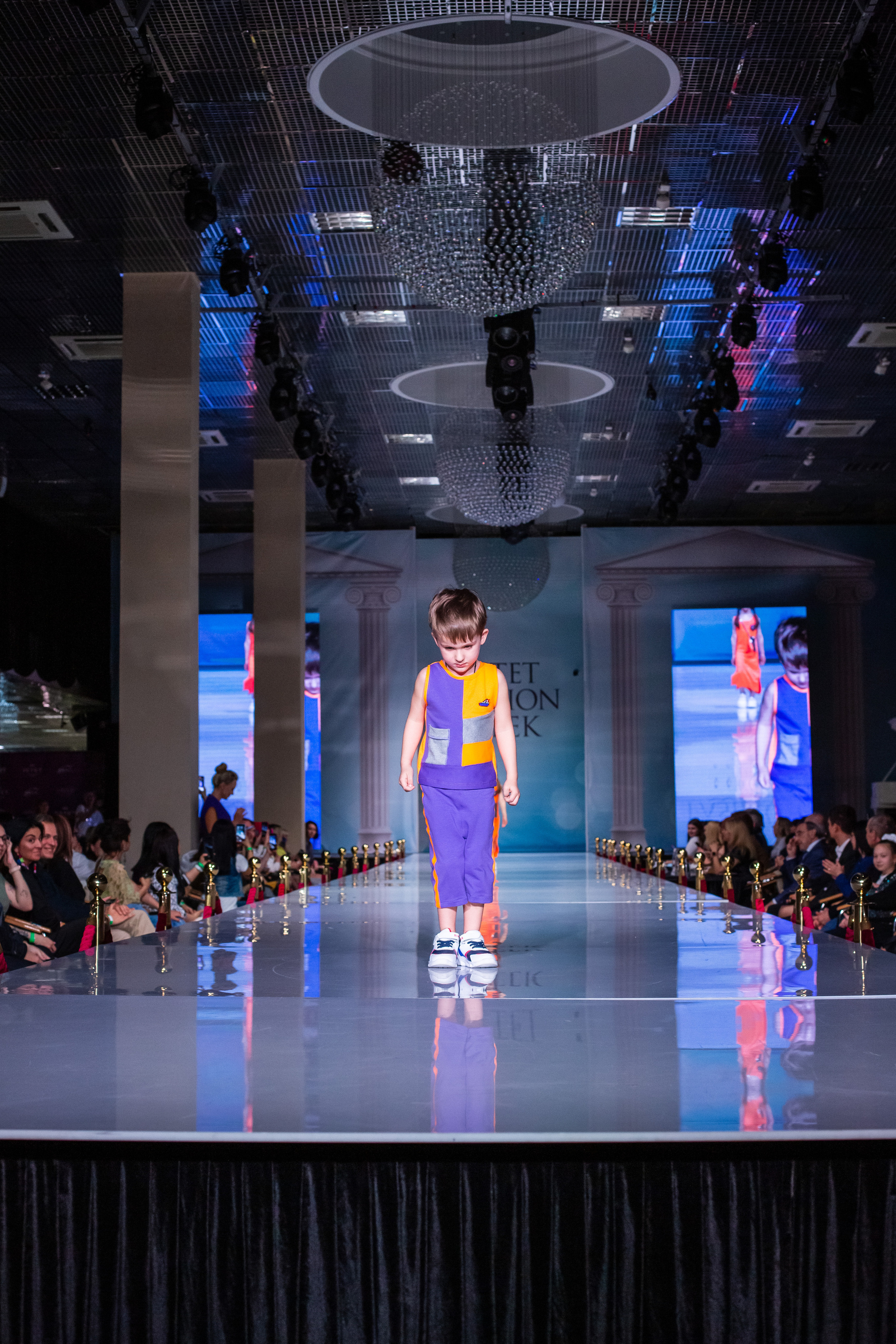 Показ FashionBook в Москве. Свадебный, семейный и детский фотограф в Калининграде Елена Кравцова