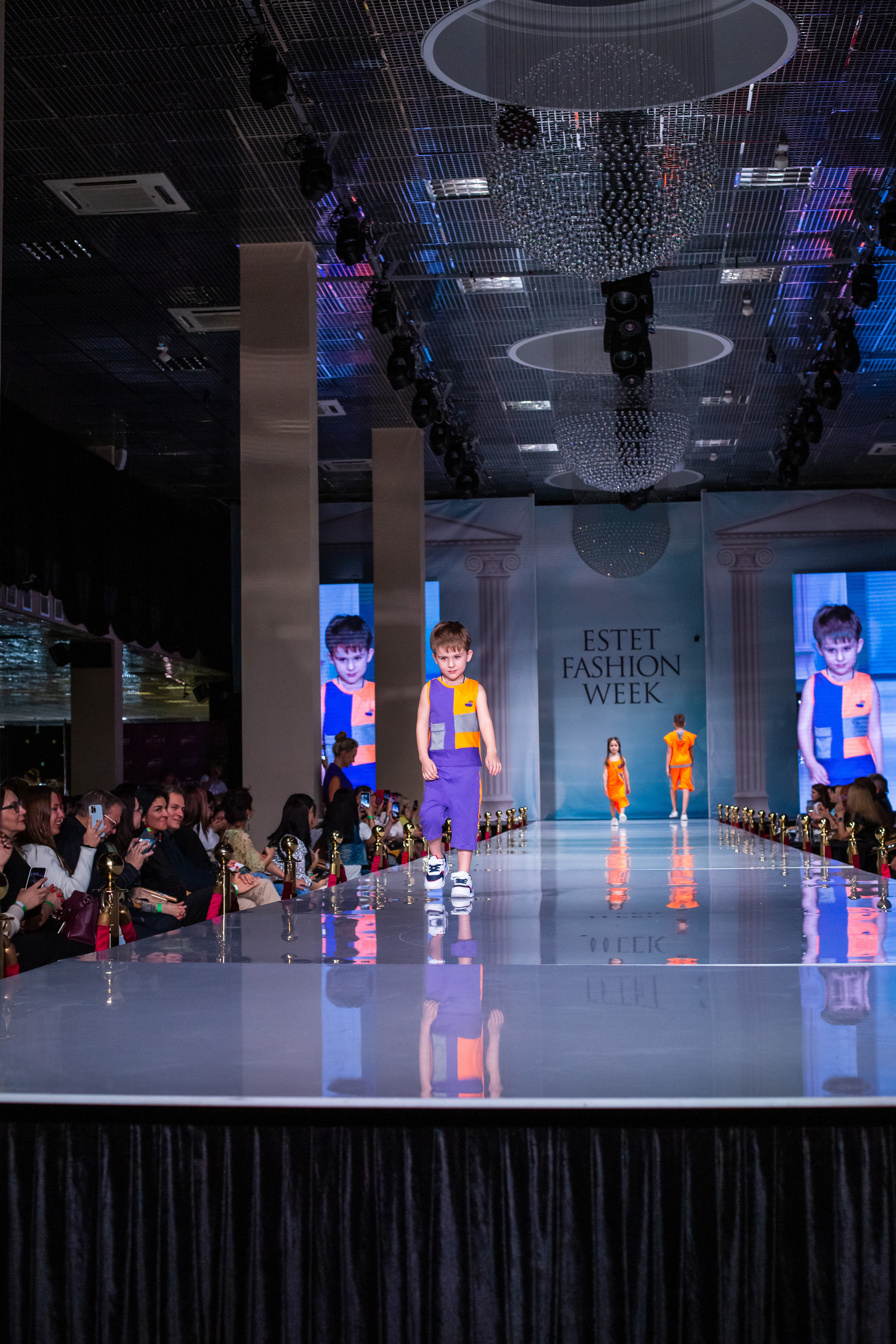 Показ FashionBook в Москве. Свадебный, семейный и детский фотограф в Калининграде Елена Кравцова