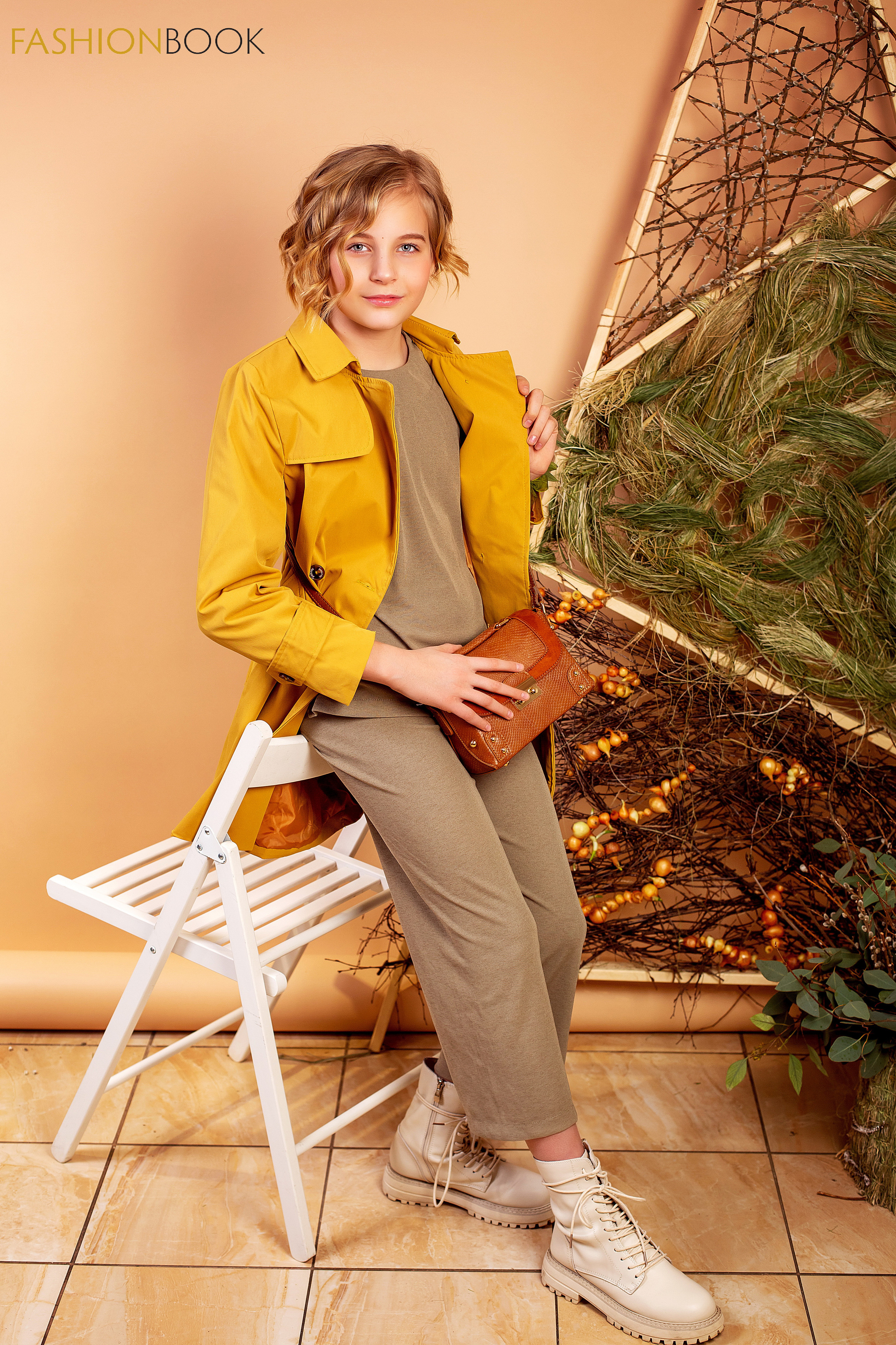 Съёмка для журнала Fashion Book. Свадебный, семейный и детский фотограф в Калининграде Елена Кравцова