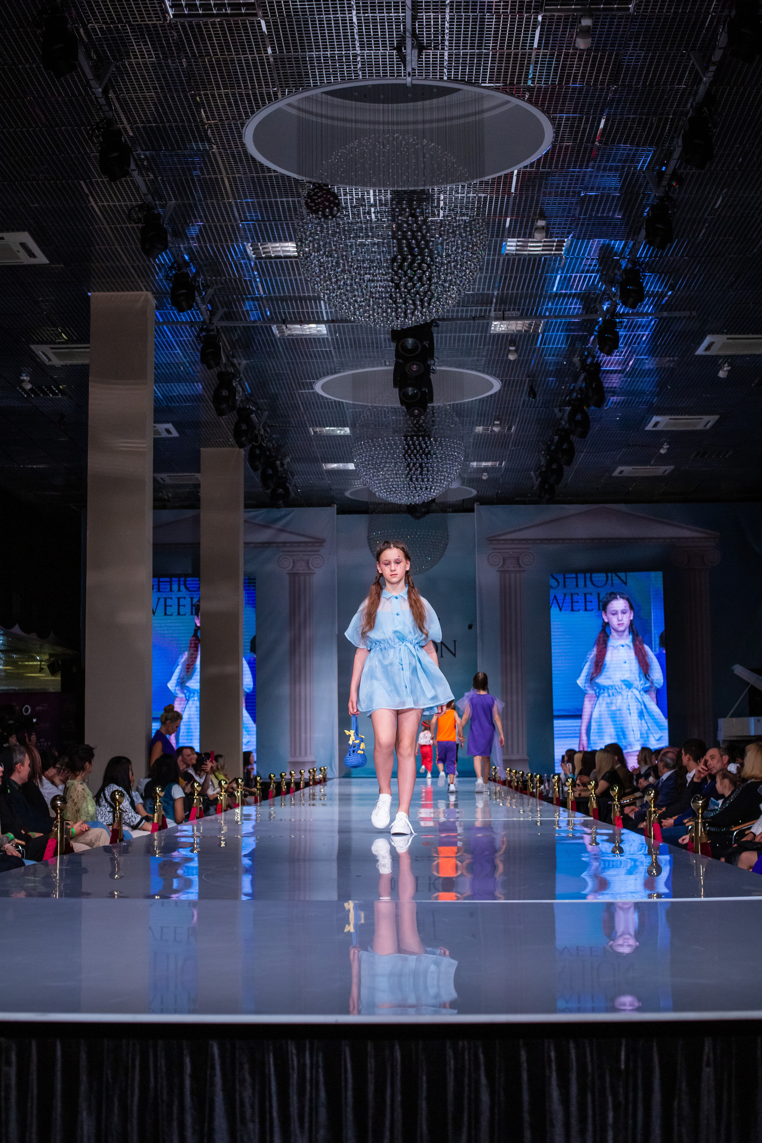 Показ FashionBook в Москве. Свадебный, семейный и детский фотограф в Калининграде Елена Кравцова