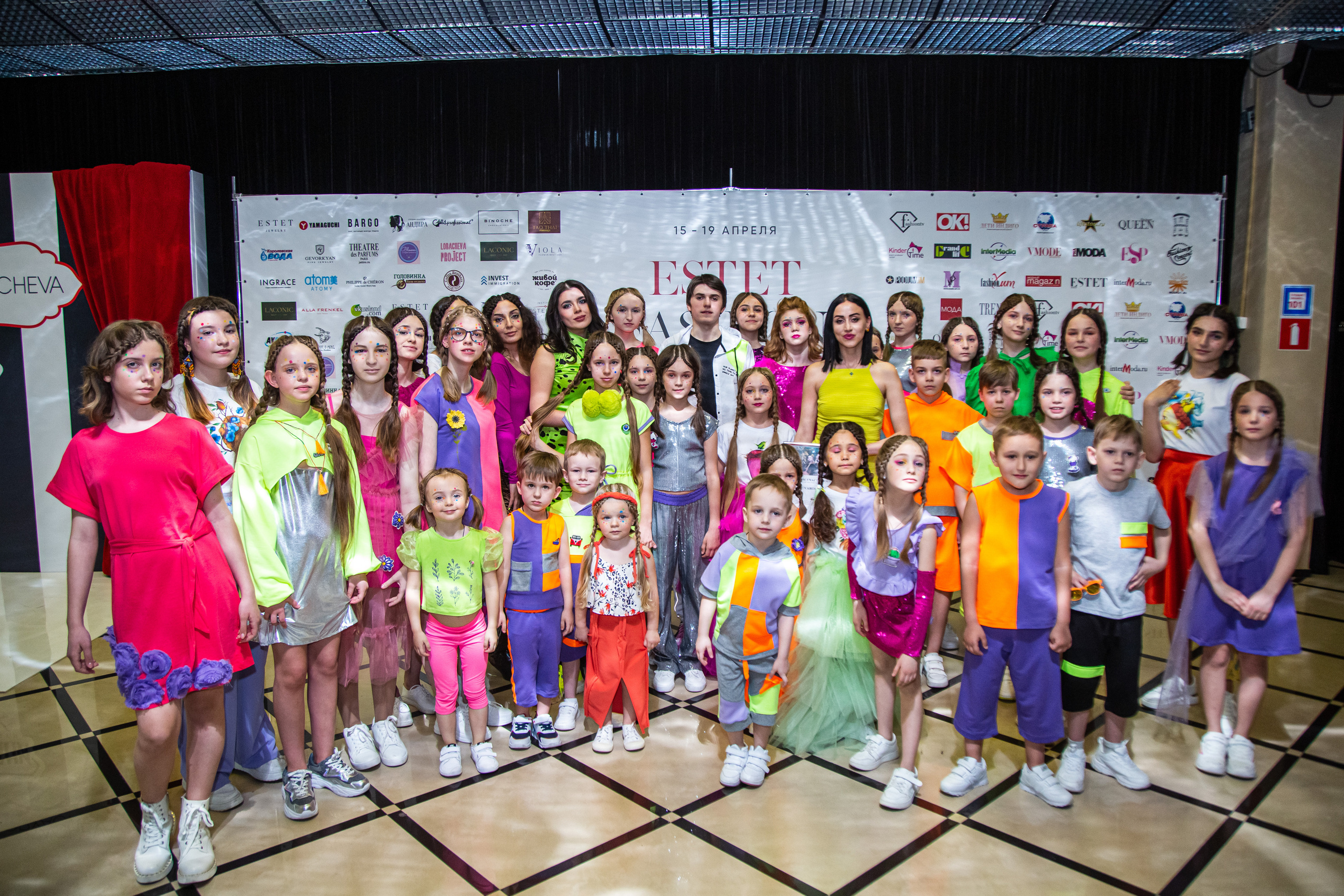 Показ FashionBook в Москве. Свадебный, семейный и детский фотограф в Калининграде Елена Кравцова