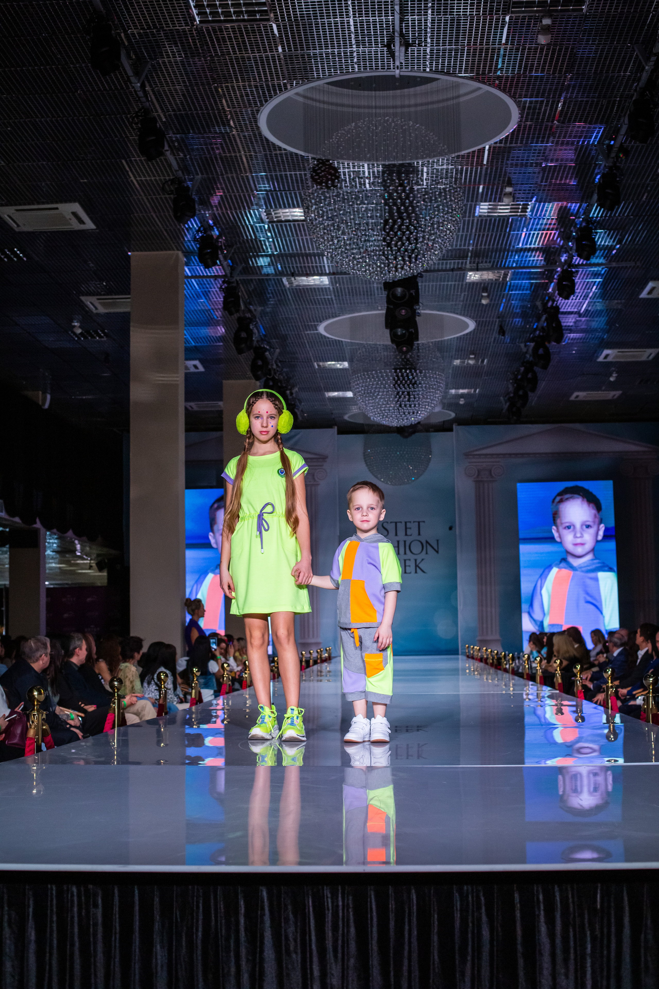 Показ FashionBook в Москве. Свадебный, семейный и детский фотограф в Калининграде Елена Кравцова