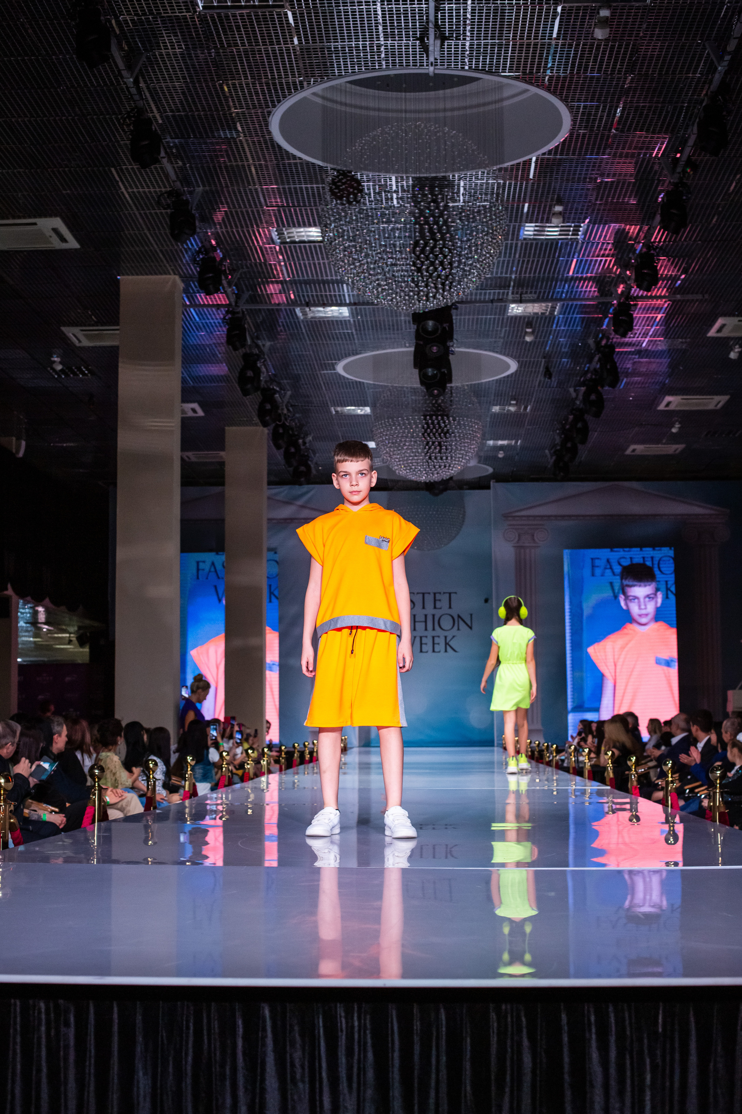 Показ FashionBook в Москве. Свадебный, семейный и детский фотограф в Калининграде Елена Кравцова